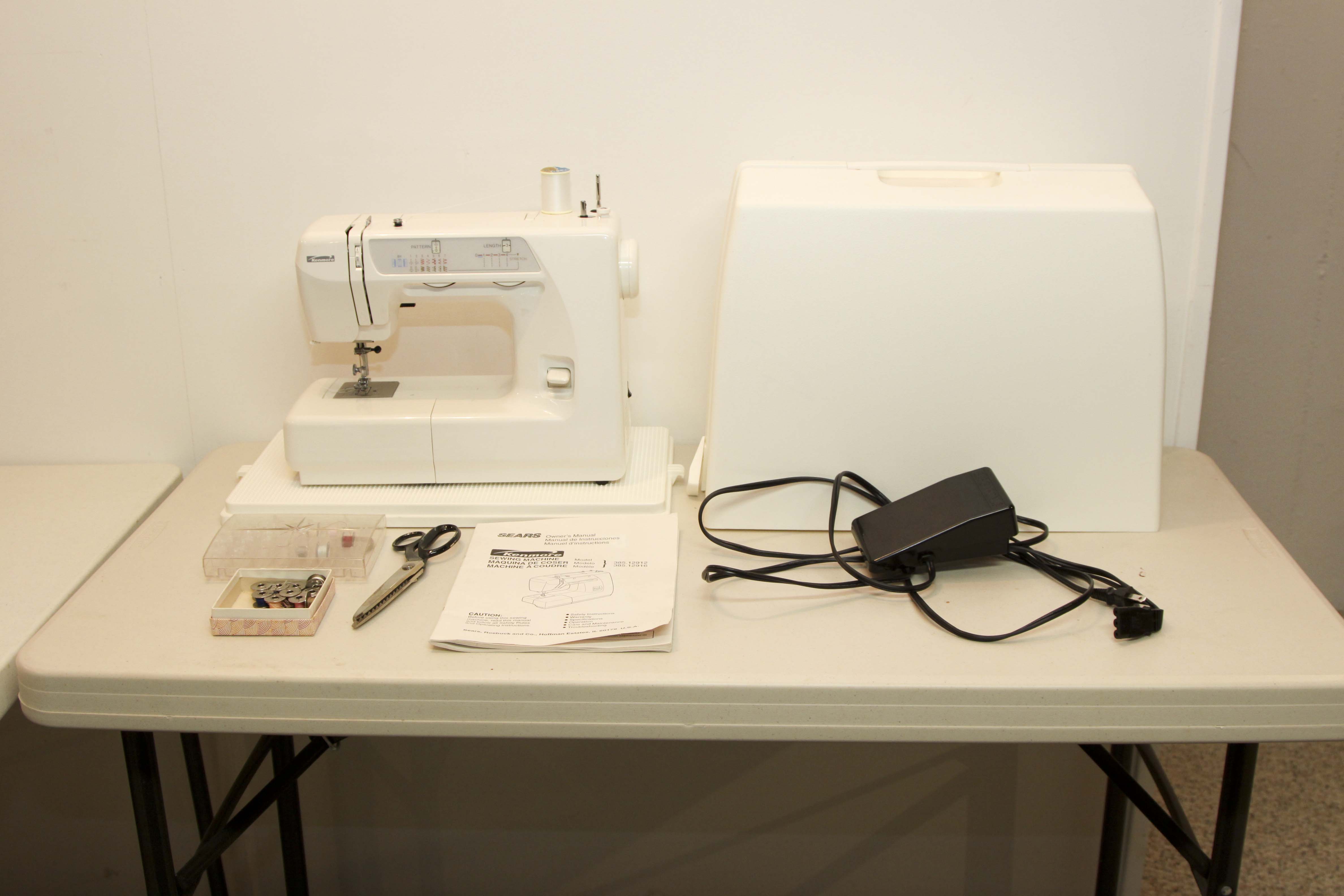 Sears Kenmore Sewing Machine