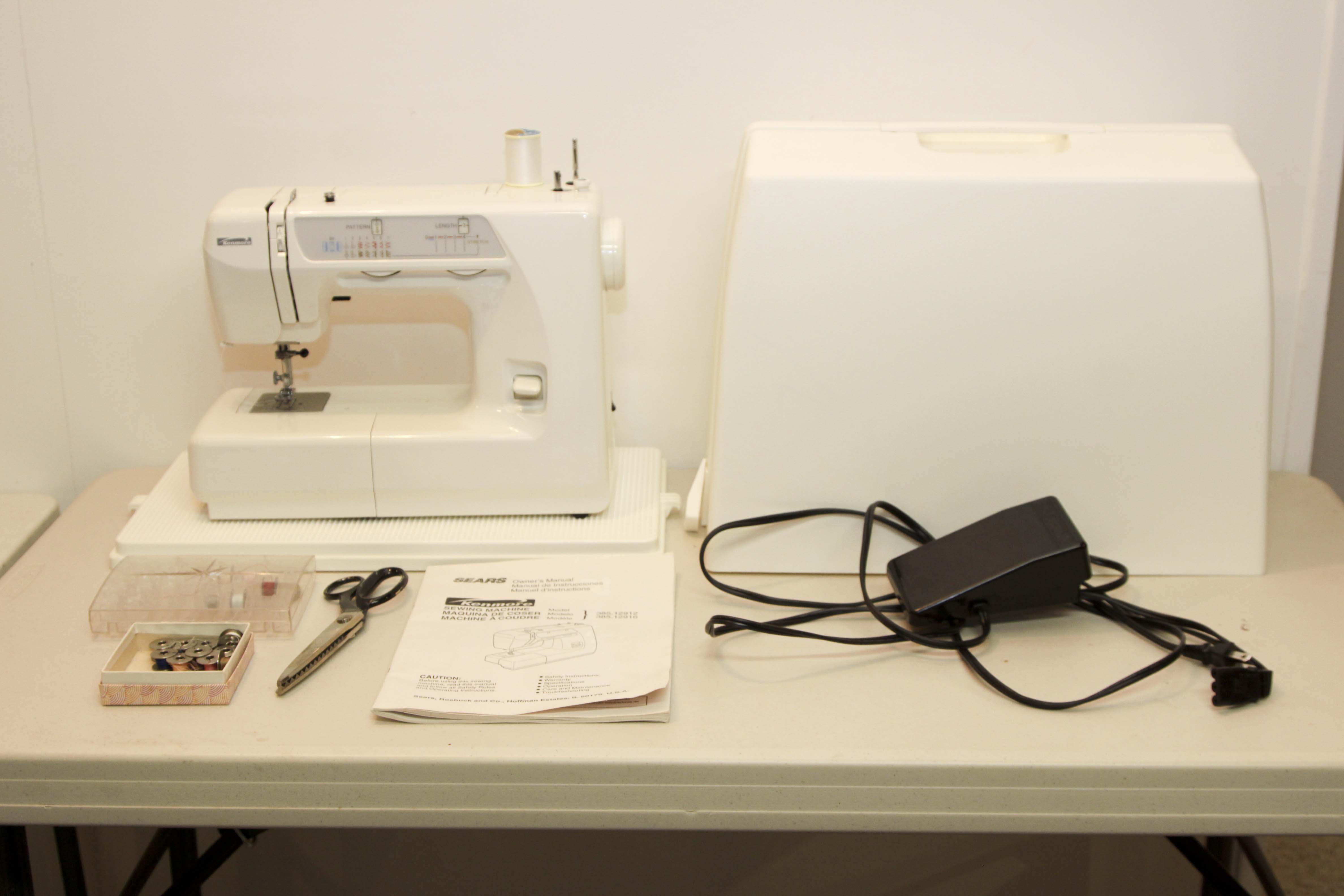 Sears Kenmore Sewing Machine