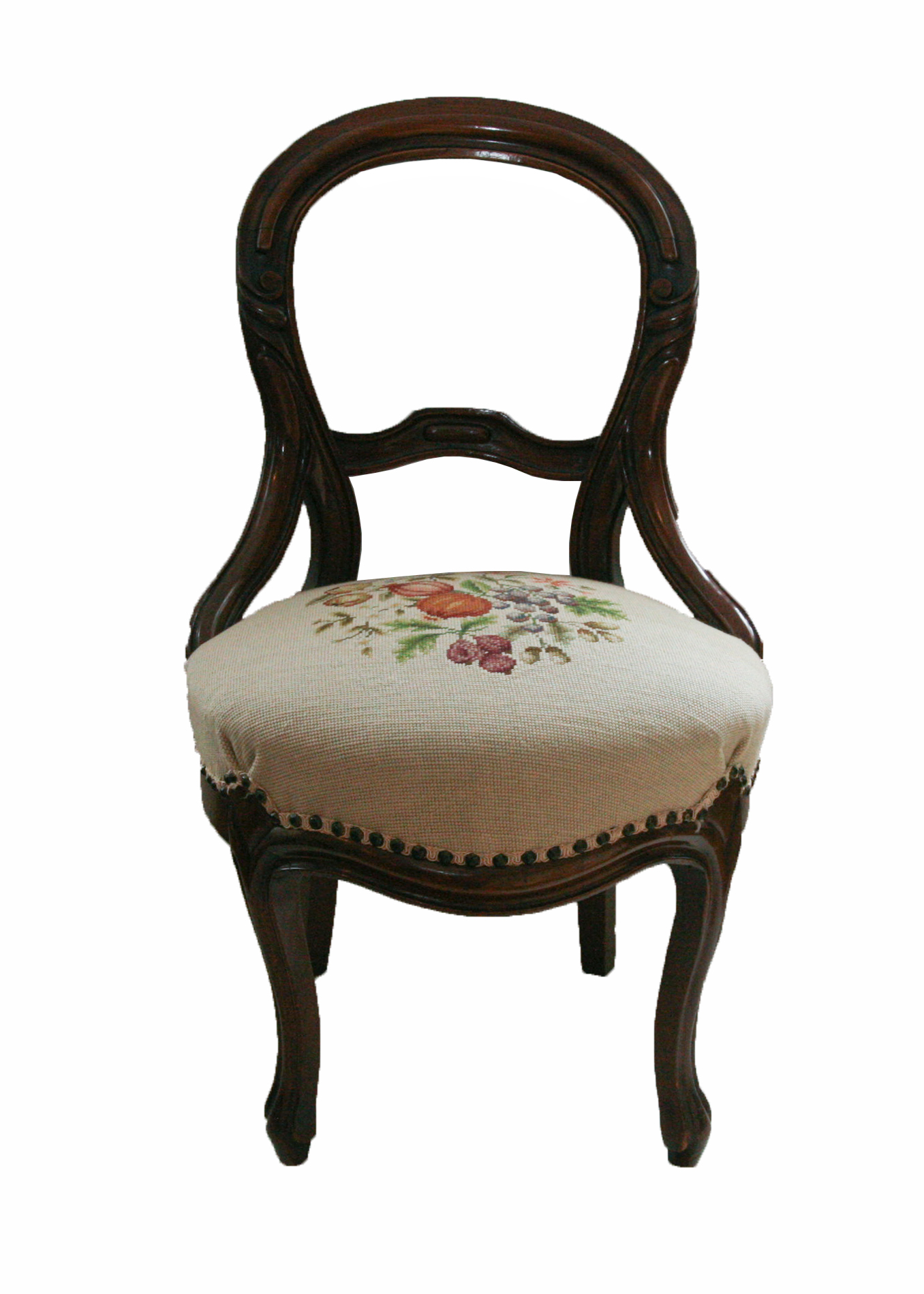 Vintage Victorian Renaissance Revival Style Side Chairs