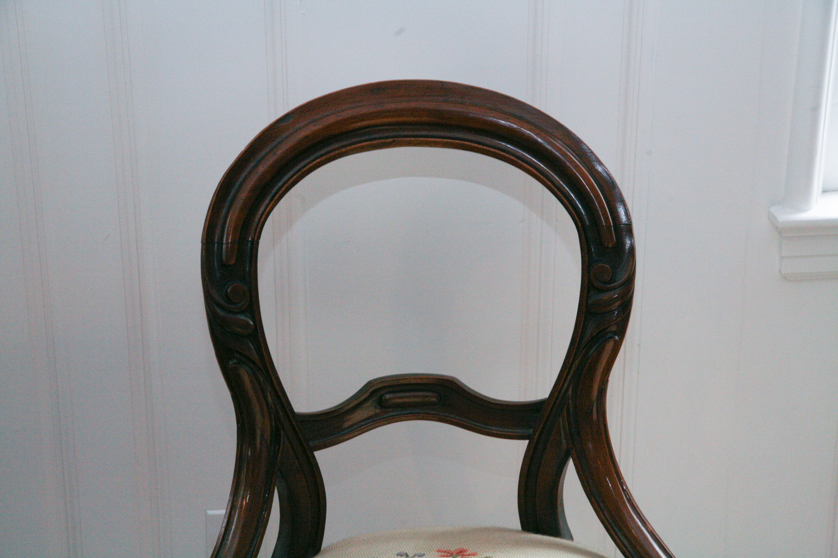 Vintage Victorian Renaissance Revival Style Side Chairs
