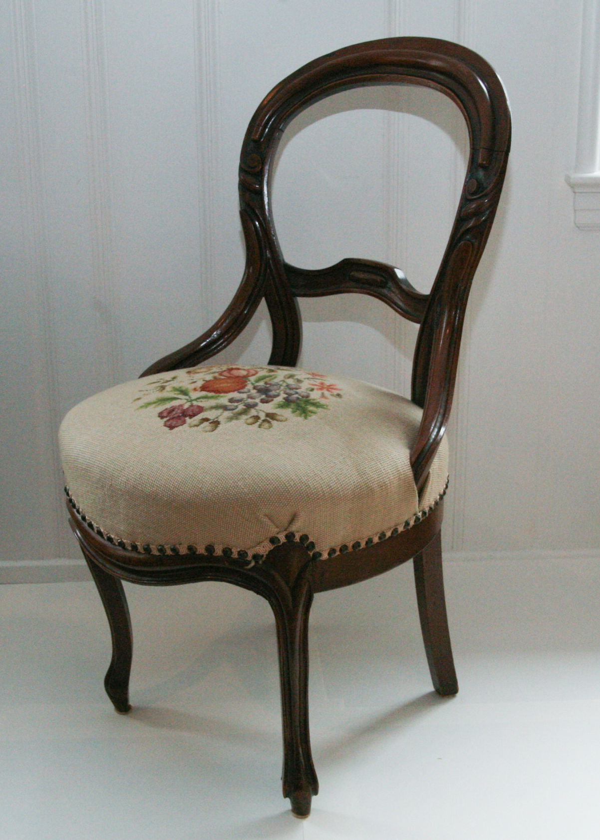 Vintage Victorian Renaissance Revival Style Side Chairs