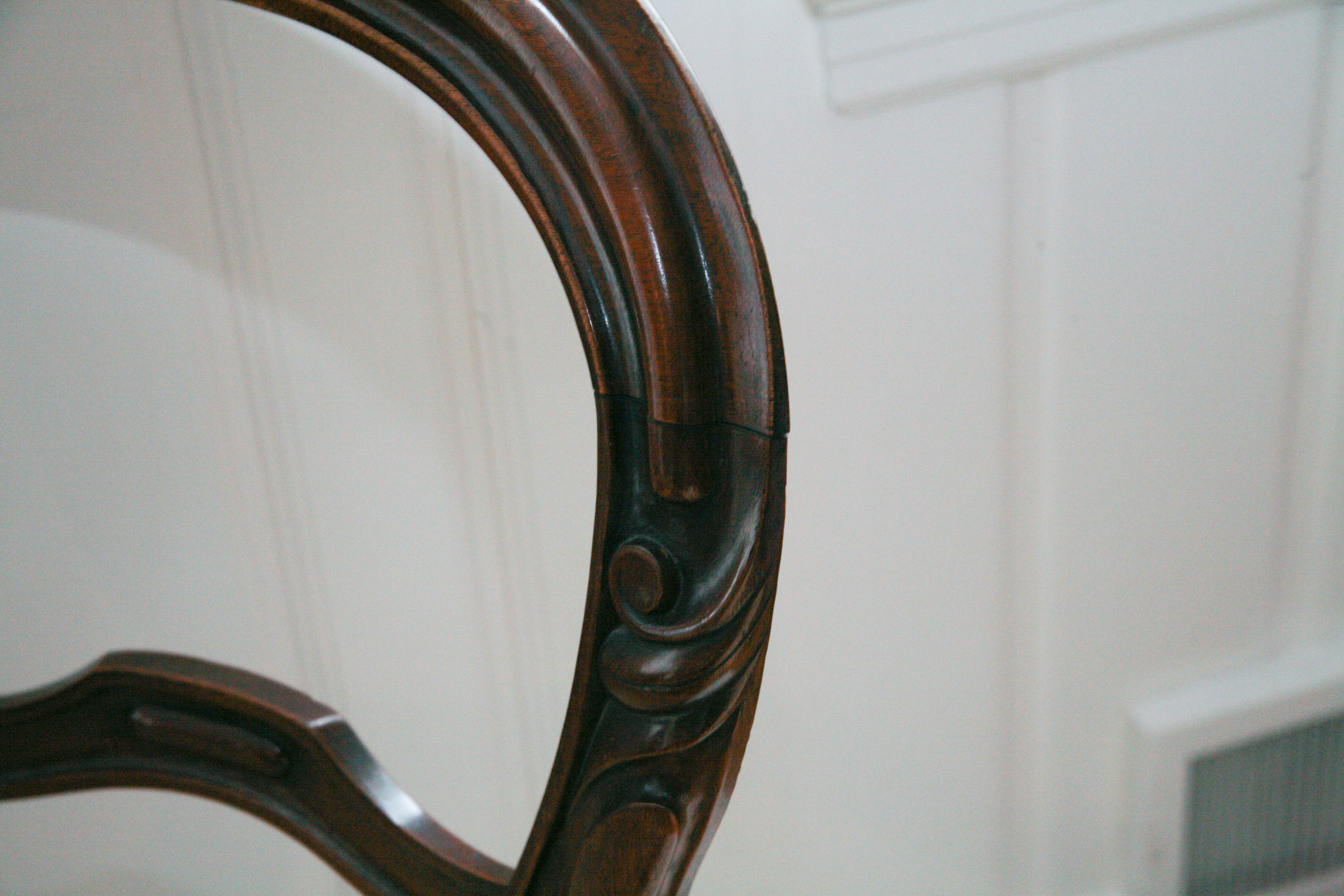 Vintage Victorian Renaissance Revival Style Side Chairs