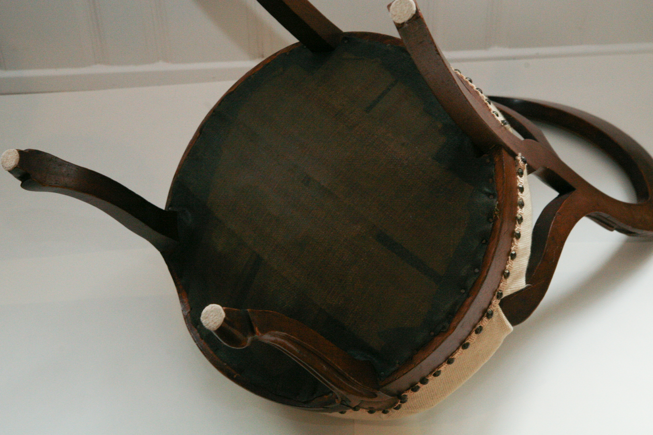 Vintage Victorian Renaissance Revival Style Side Chairs