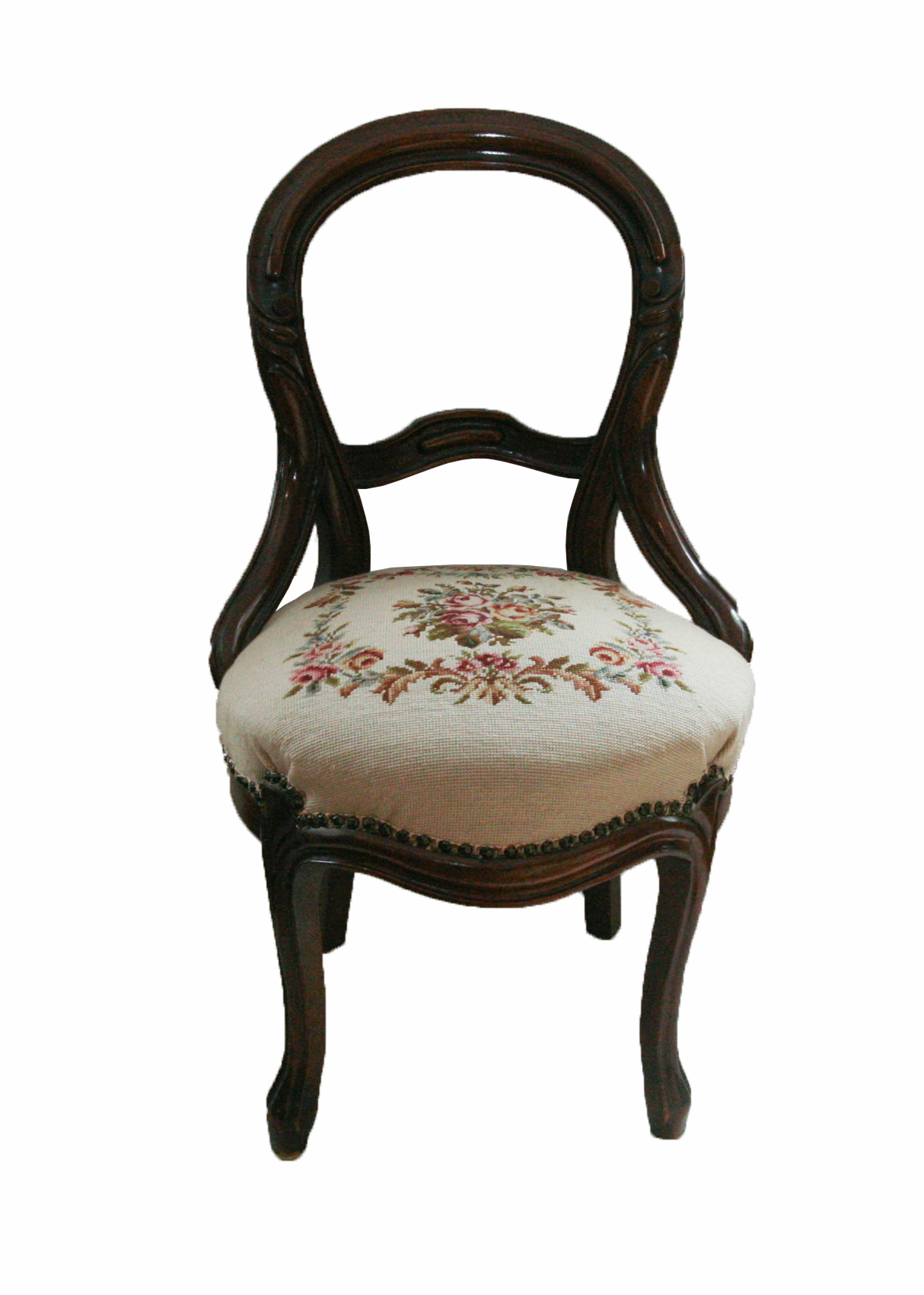 Vintage Victorian Renaissance Revival Style Side Chairs