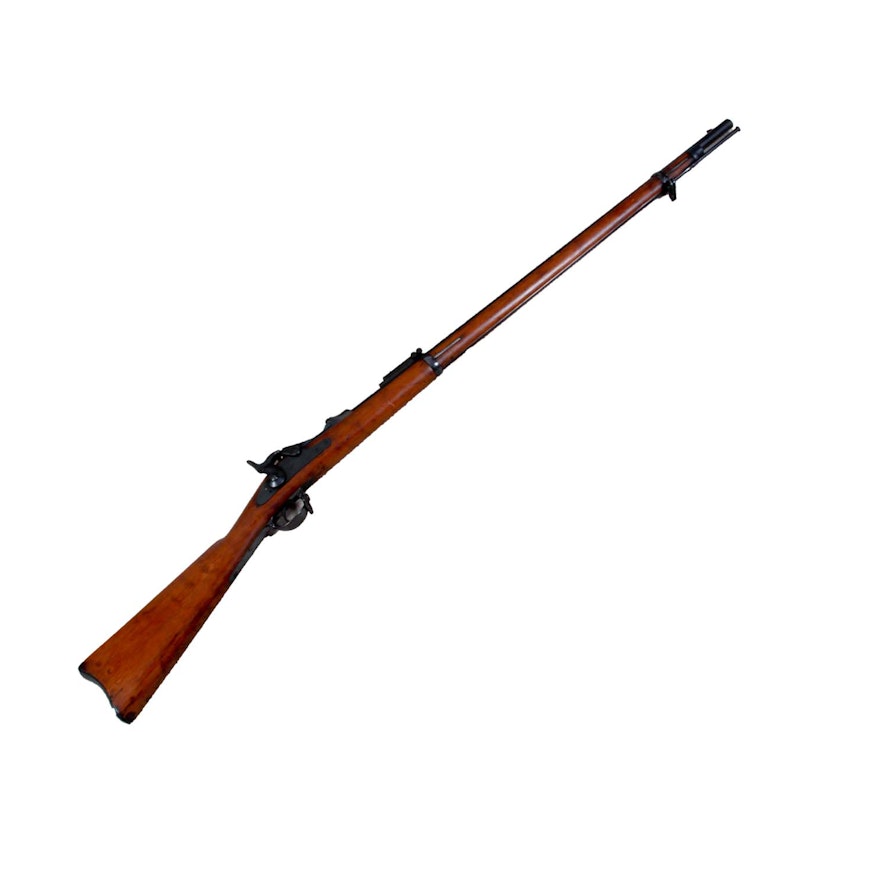 Trapdoor U.S. Springfield Rifle Model 1884