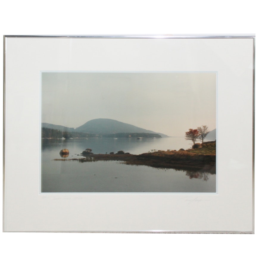 Artist's Proof Photograph "Somes Sound Maine" by Tony Casper