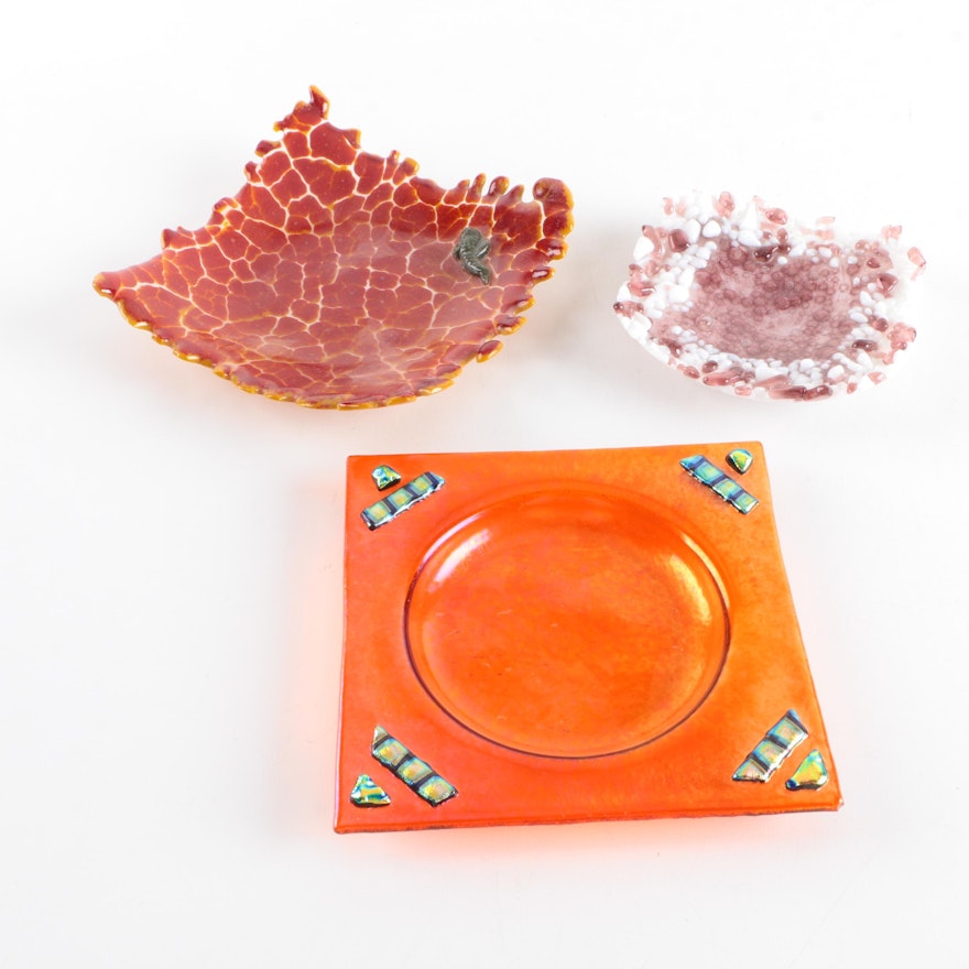 Art Glass Dishes