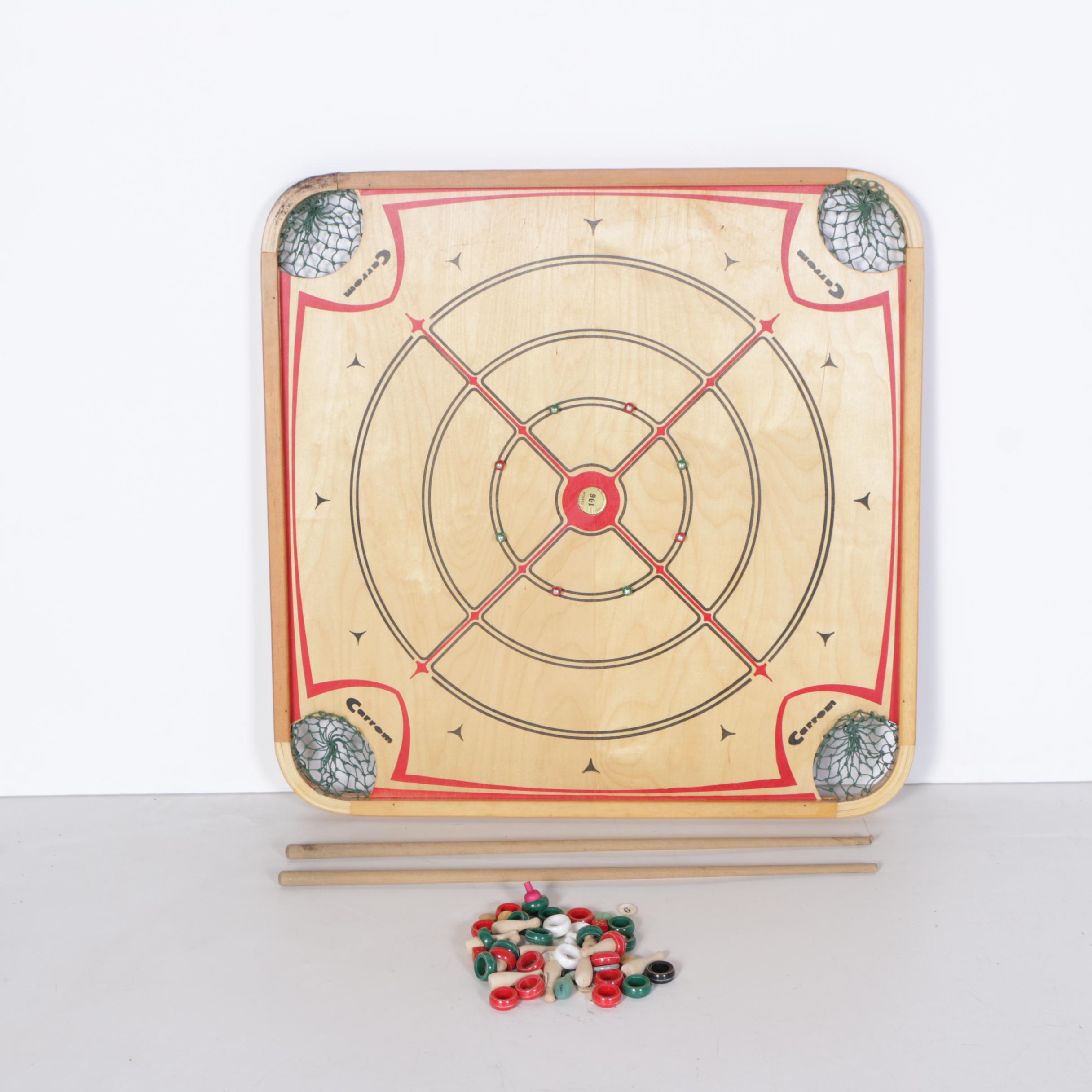 Carrom Game Board