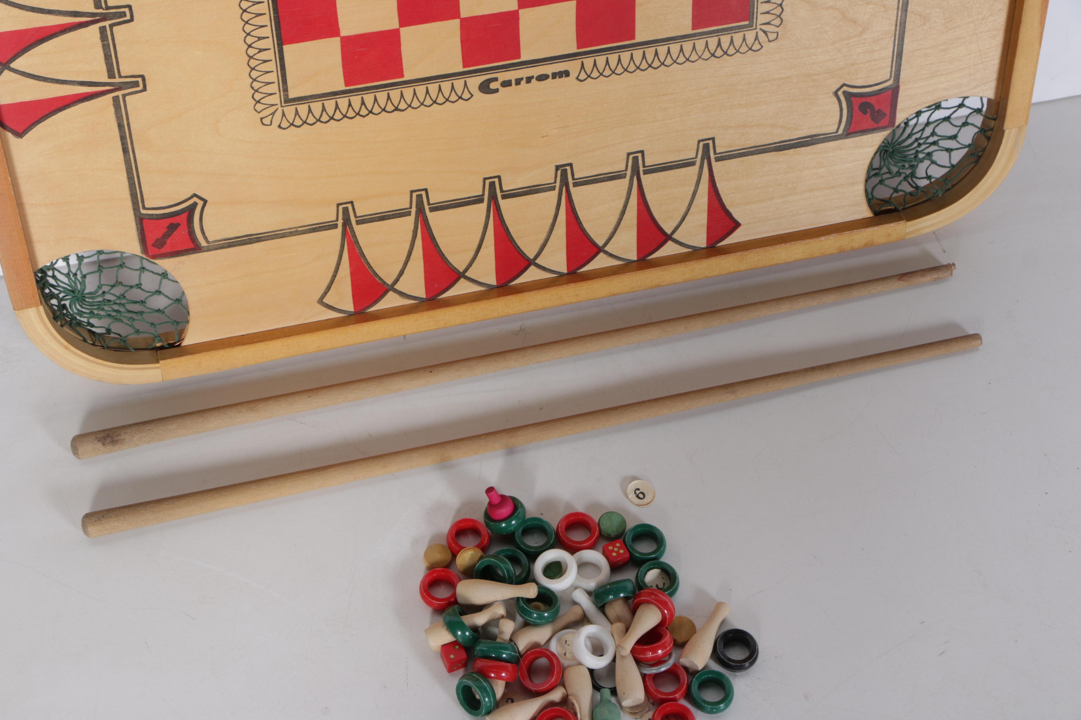 Carrom Game Board