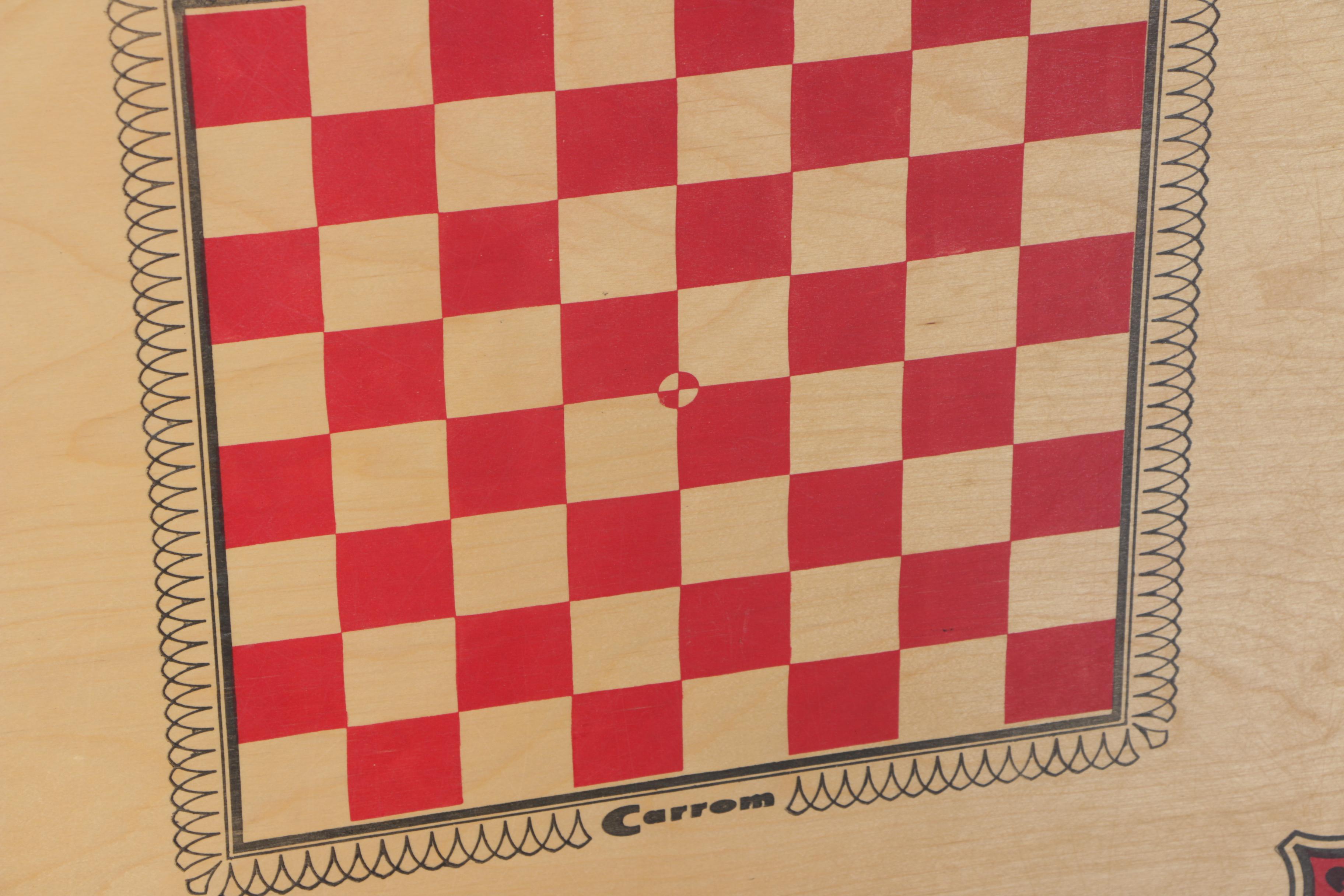 Carrom Game Board