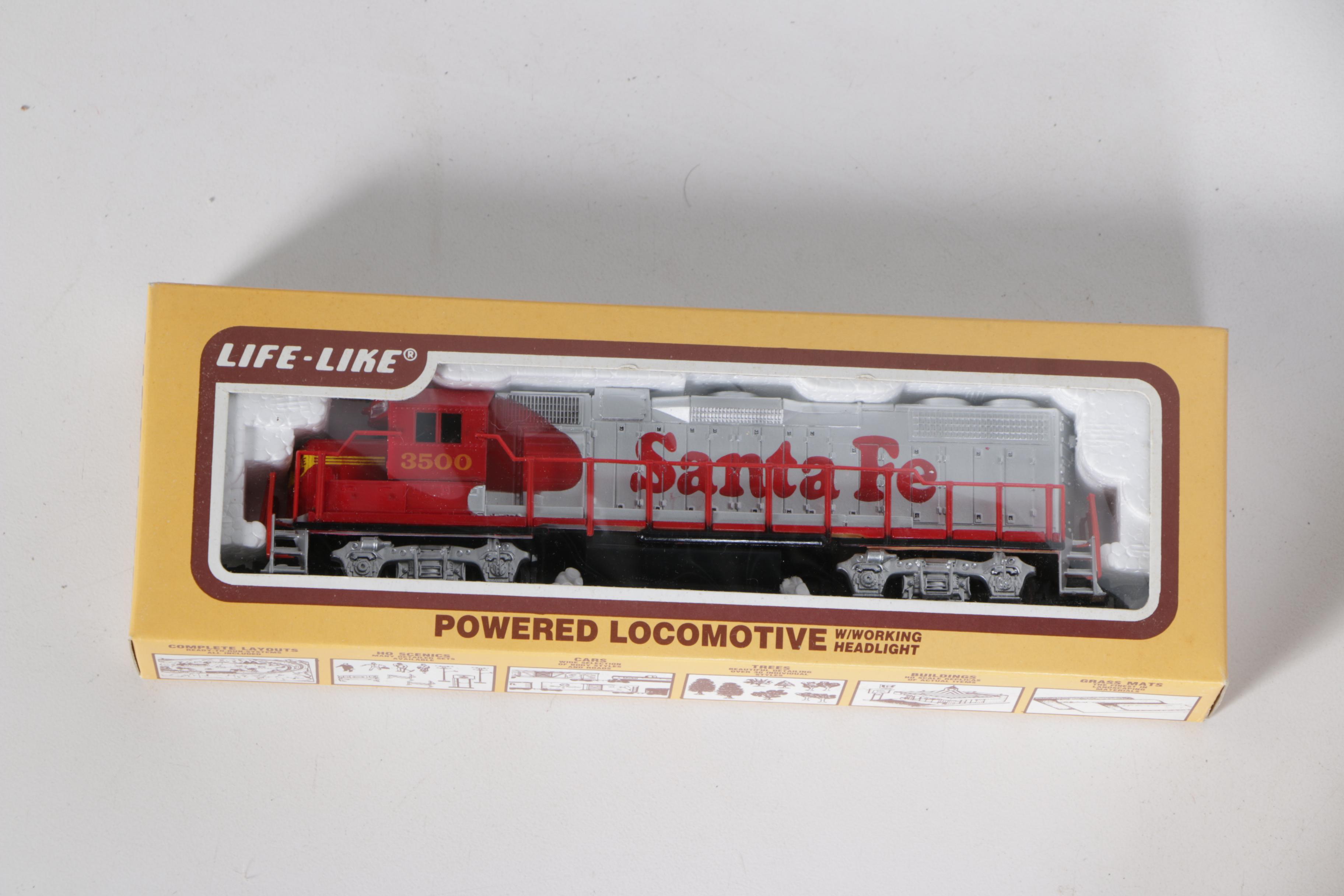 Life-Like Cargo King Model Train Set