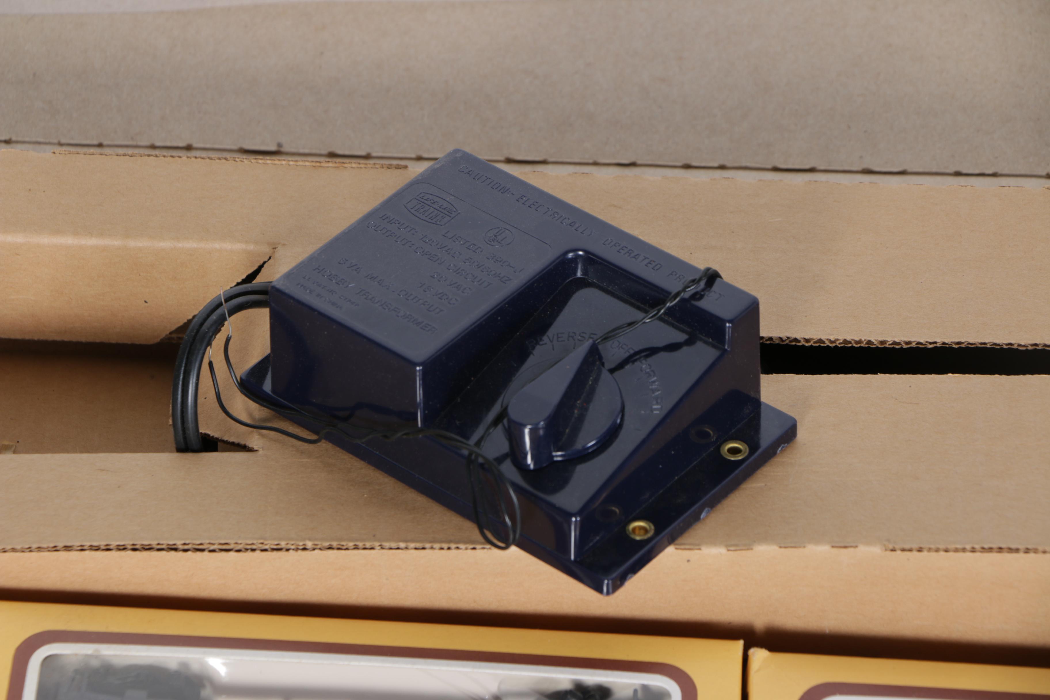 Life-Like Cargo King Model Train Set