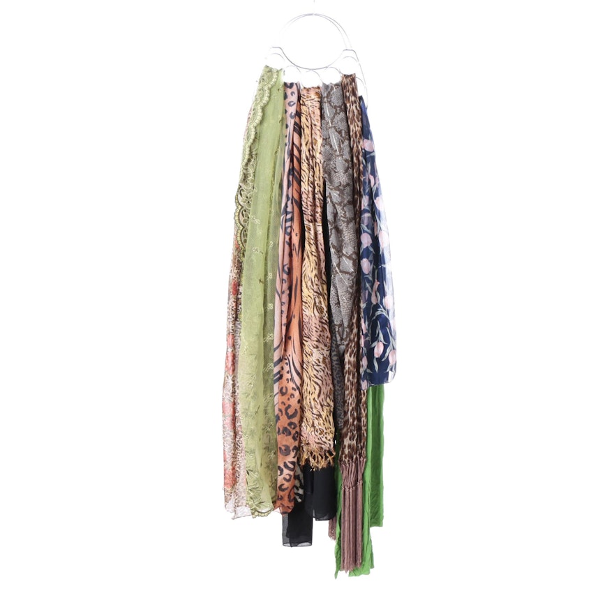 Fashion Scarves with Hanger