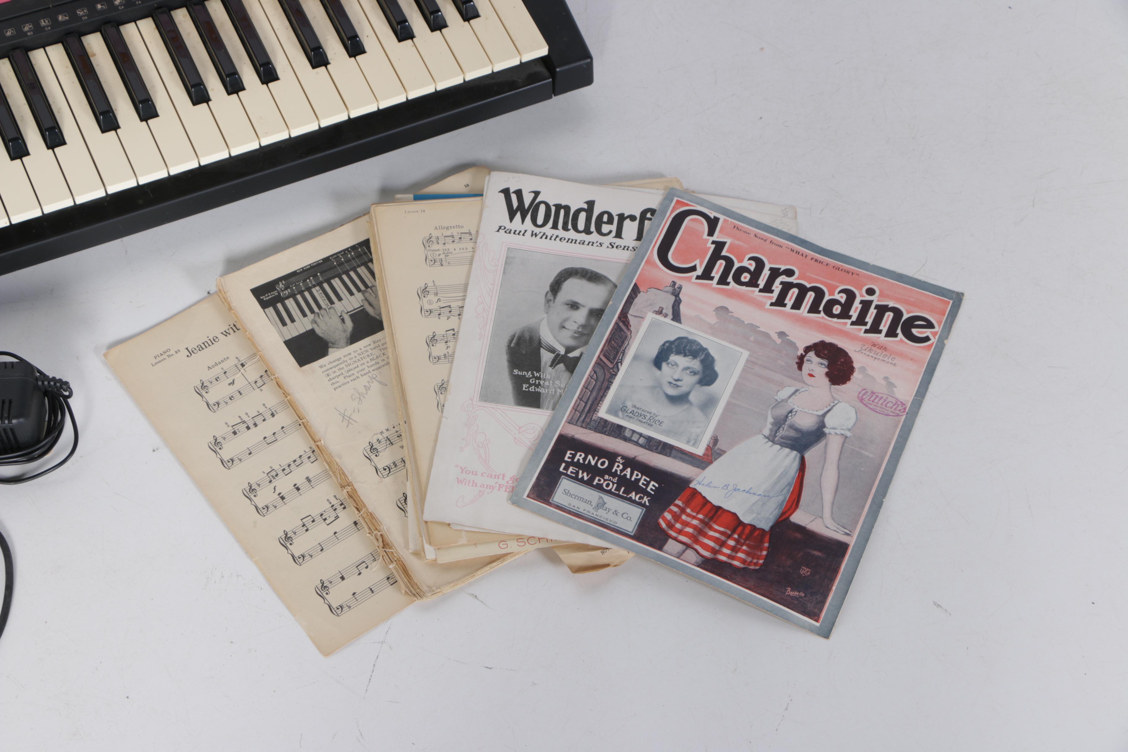 Yamaha Portatone PSR-215 Portable Keyboard