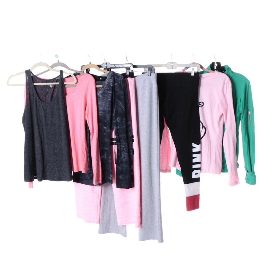 Women's Activewear Including Pink, Kirkland Signature and Mossimo