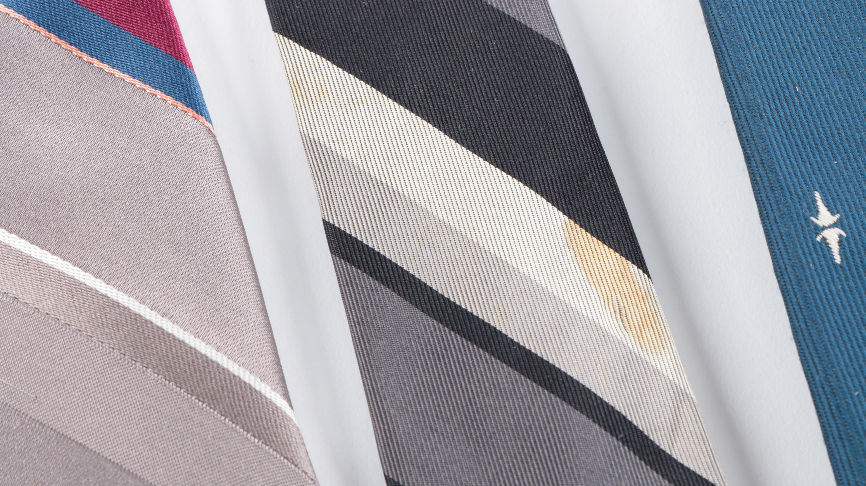 Men's Neckties Including Oscar de la Renta, Bill Blass and Wembley