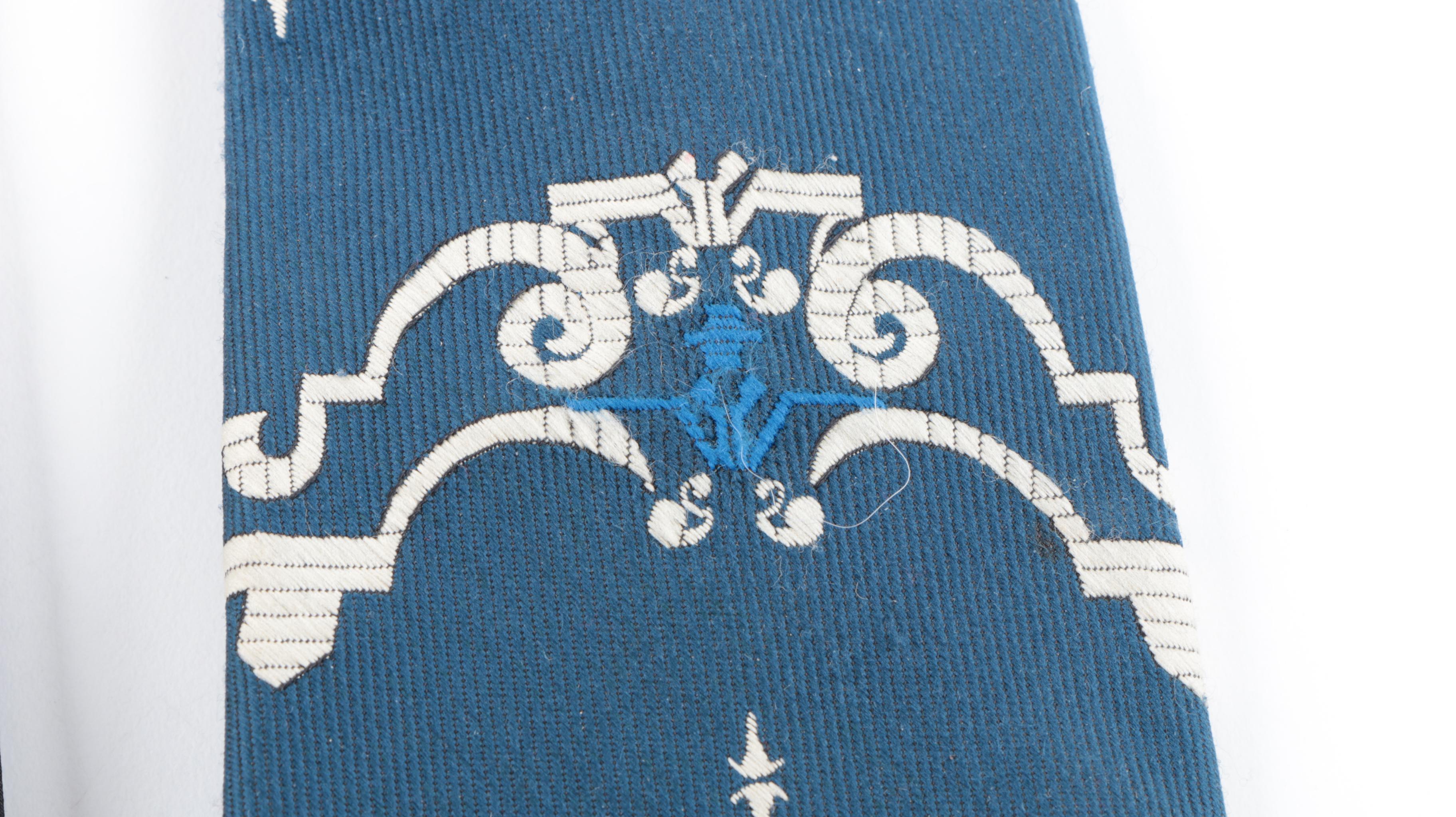 Men's Neckties Including Oscar de la Renta, Bill Blass and Wembley