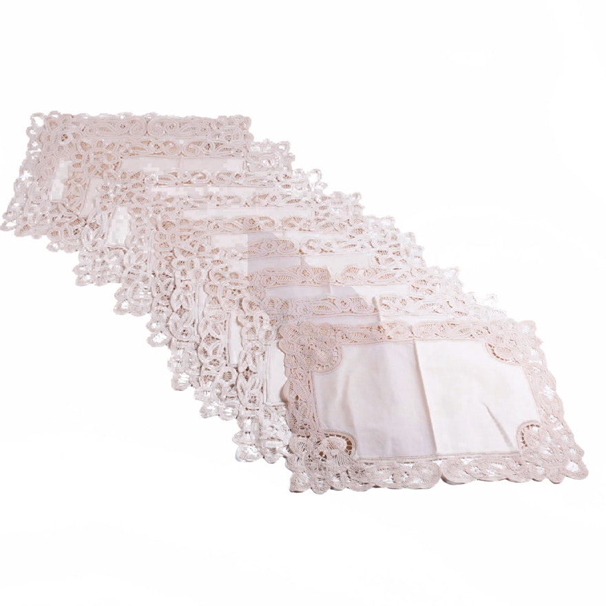 Vintage Lace Placemats