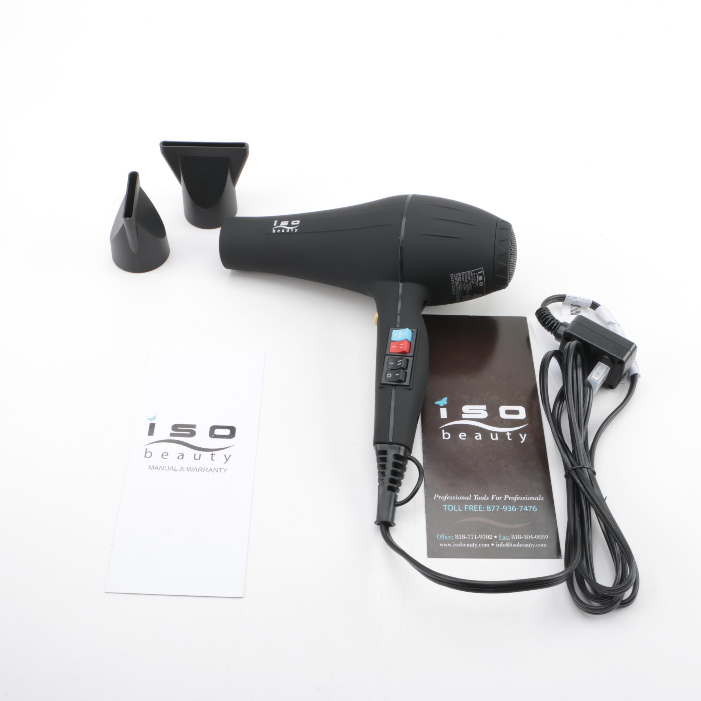 Iso "Ionic Pro 2000" Hair Dryer
