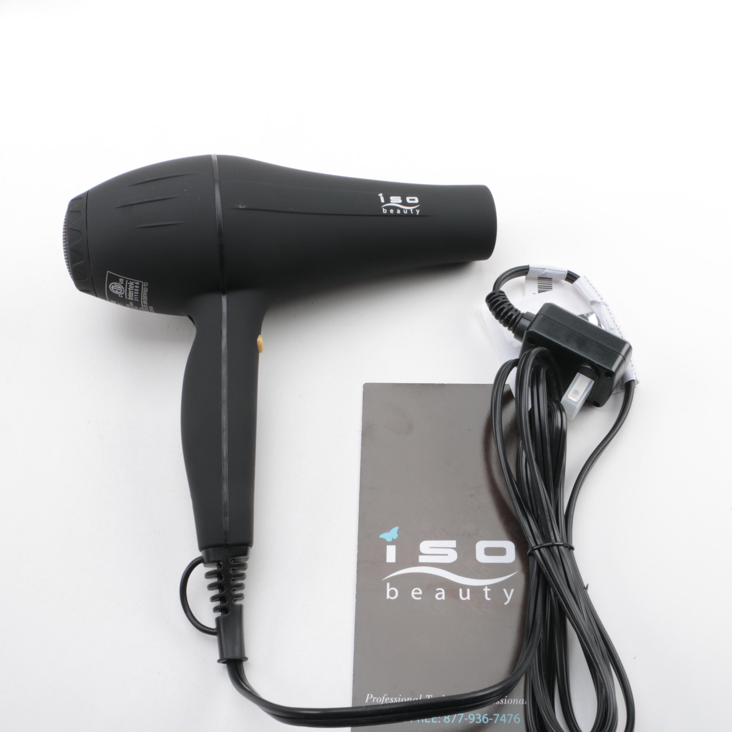 Iso "Ionic Pro 2000" Hair Dryer