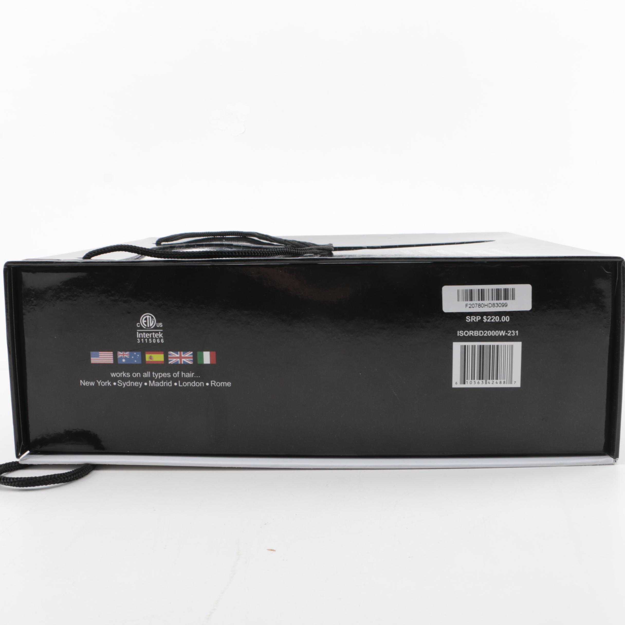 Iso "Ionic Pro 2000" Hair Dryer