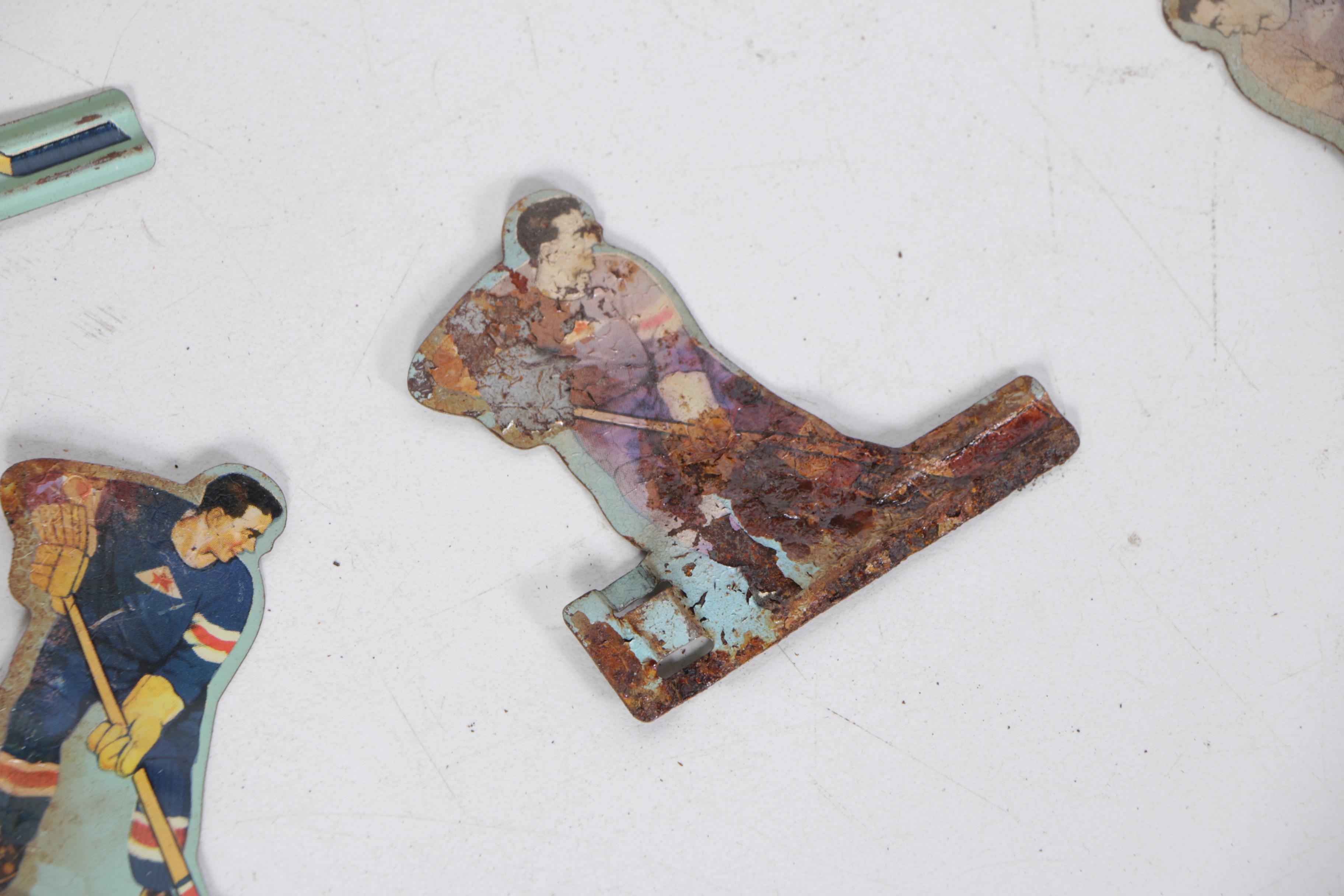 1950s–60s Gotham Pressed Steel Corporation "Big League Hockey" Game