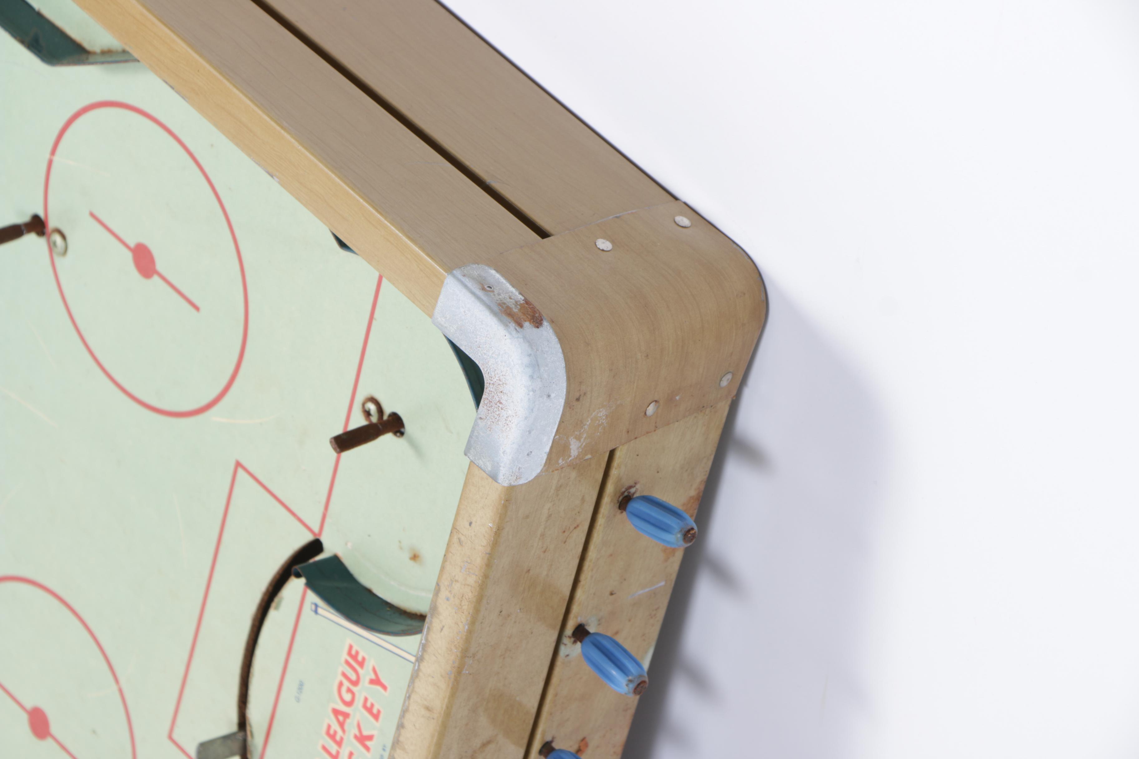 1950s–60s Gotham Pressed Steel Corporation "Big League Hockey" Game