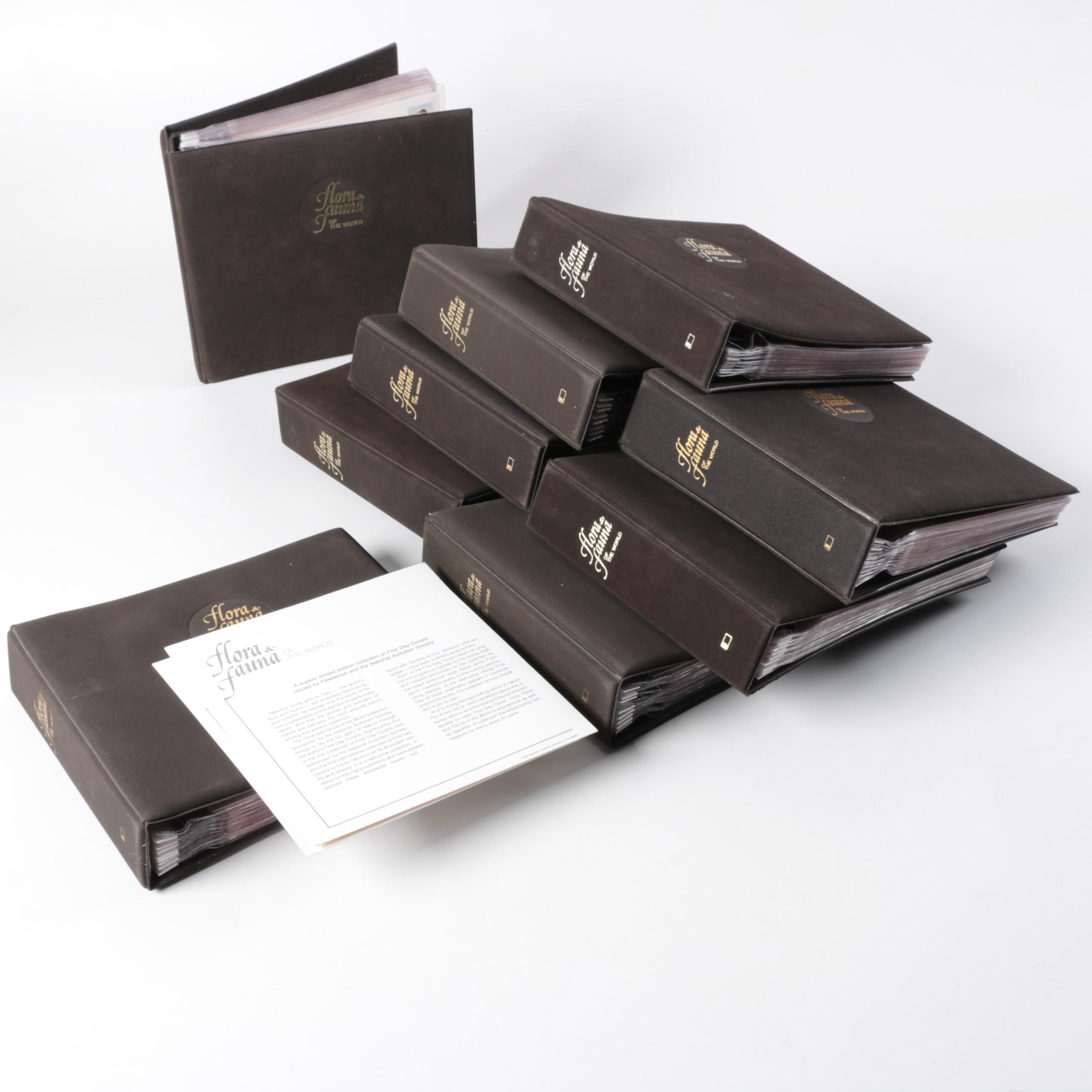 International First Day Cover Postage Stamp Albums