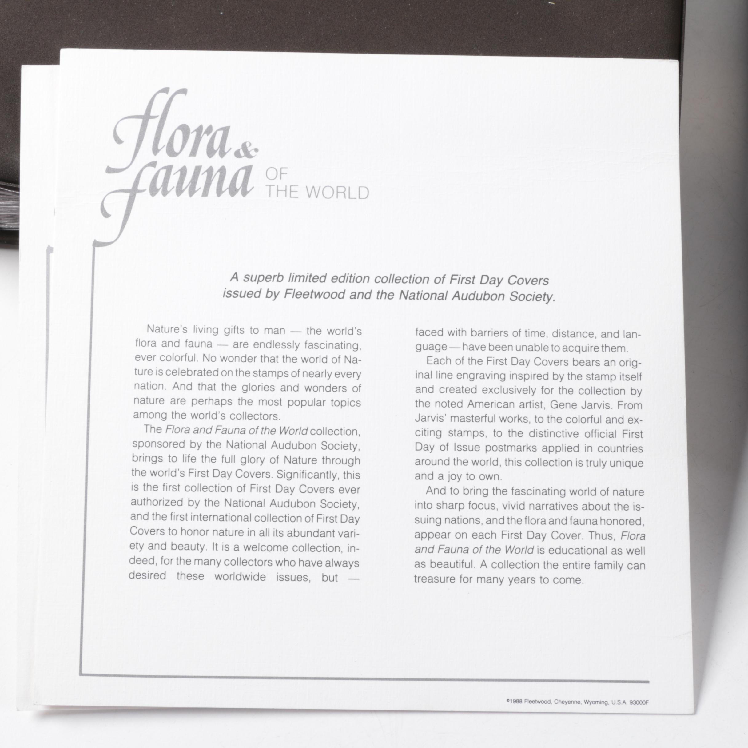 International First Day Cover Postage Stamp Albums