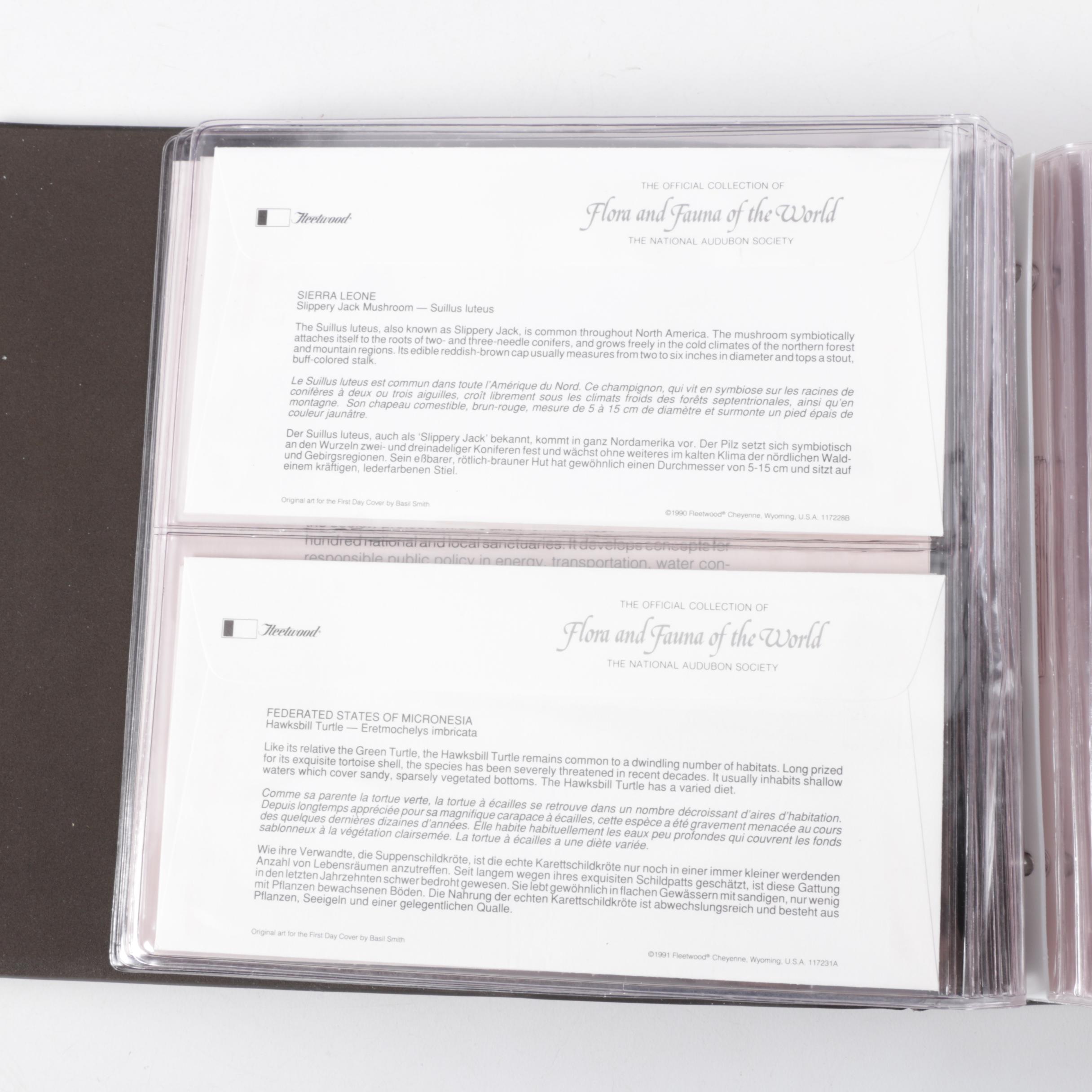 International First Day Cover Postage Stamp Albums