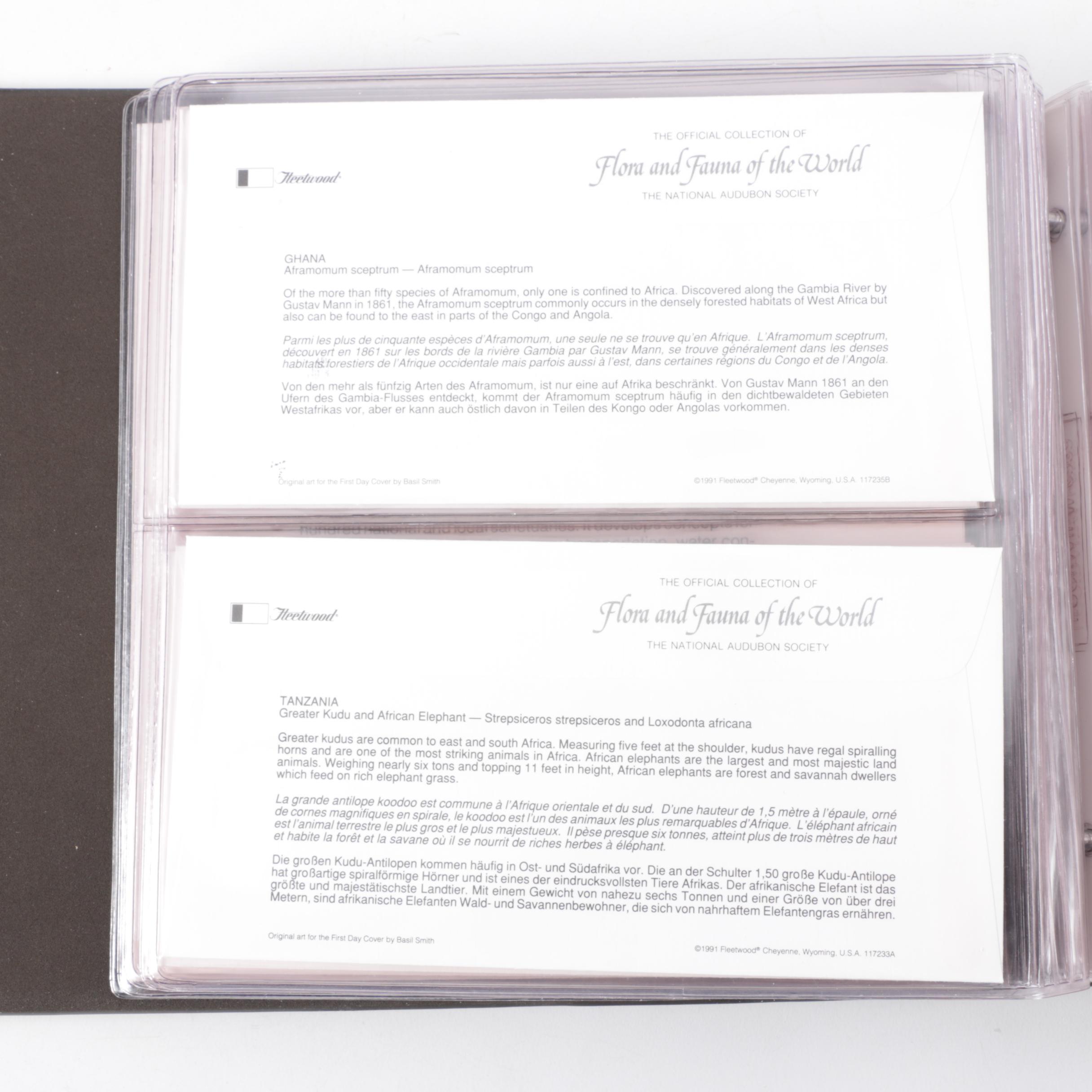 International First Day Cover Postage Stamp Albums