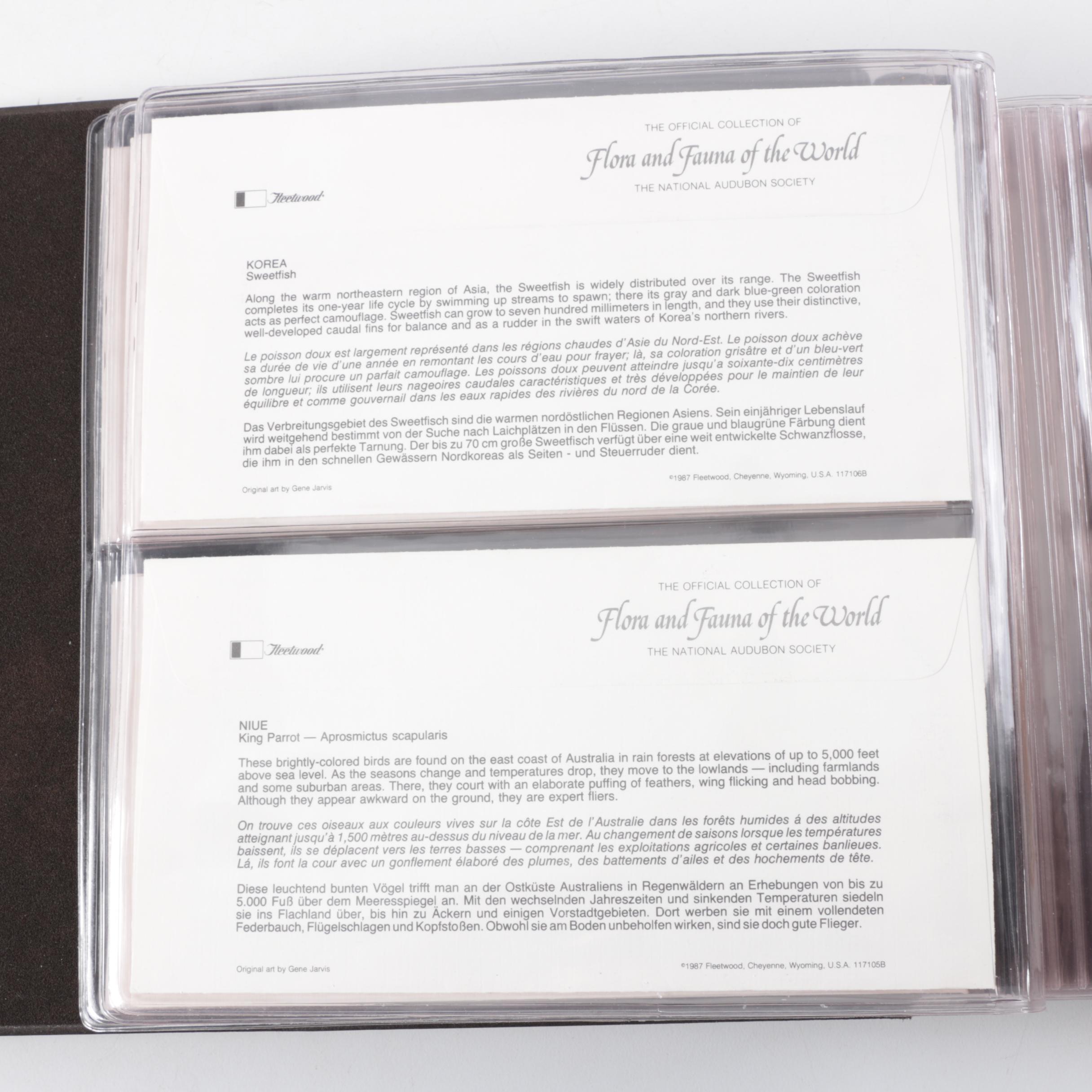 International First Day Cover Postage Stamp Albums