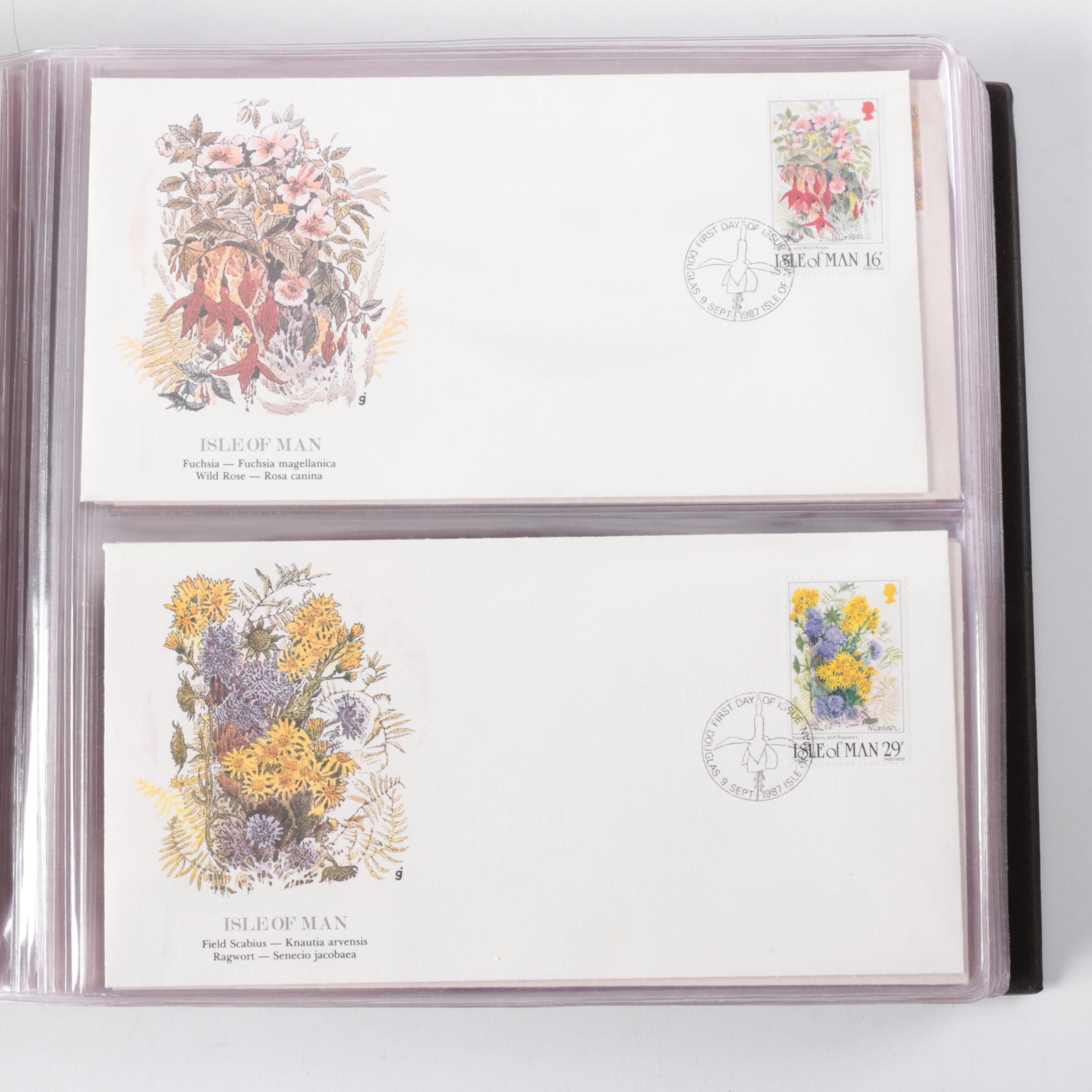 International First Day Cover Postage Stamp Albums
