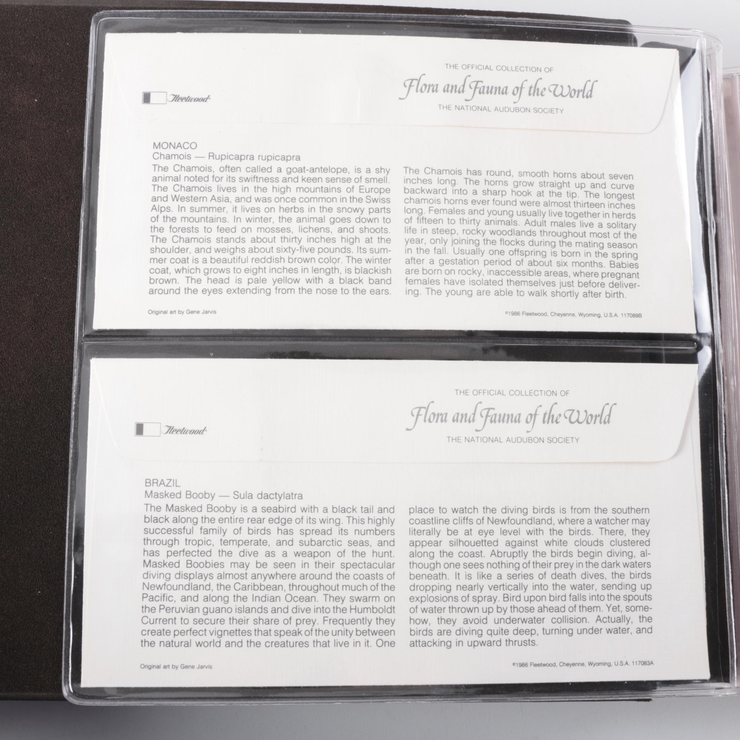 International First Day Cover Postage Stamp Albums