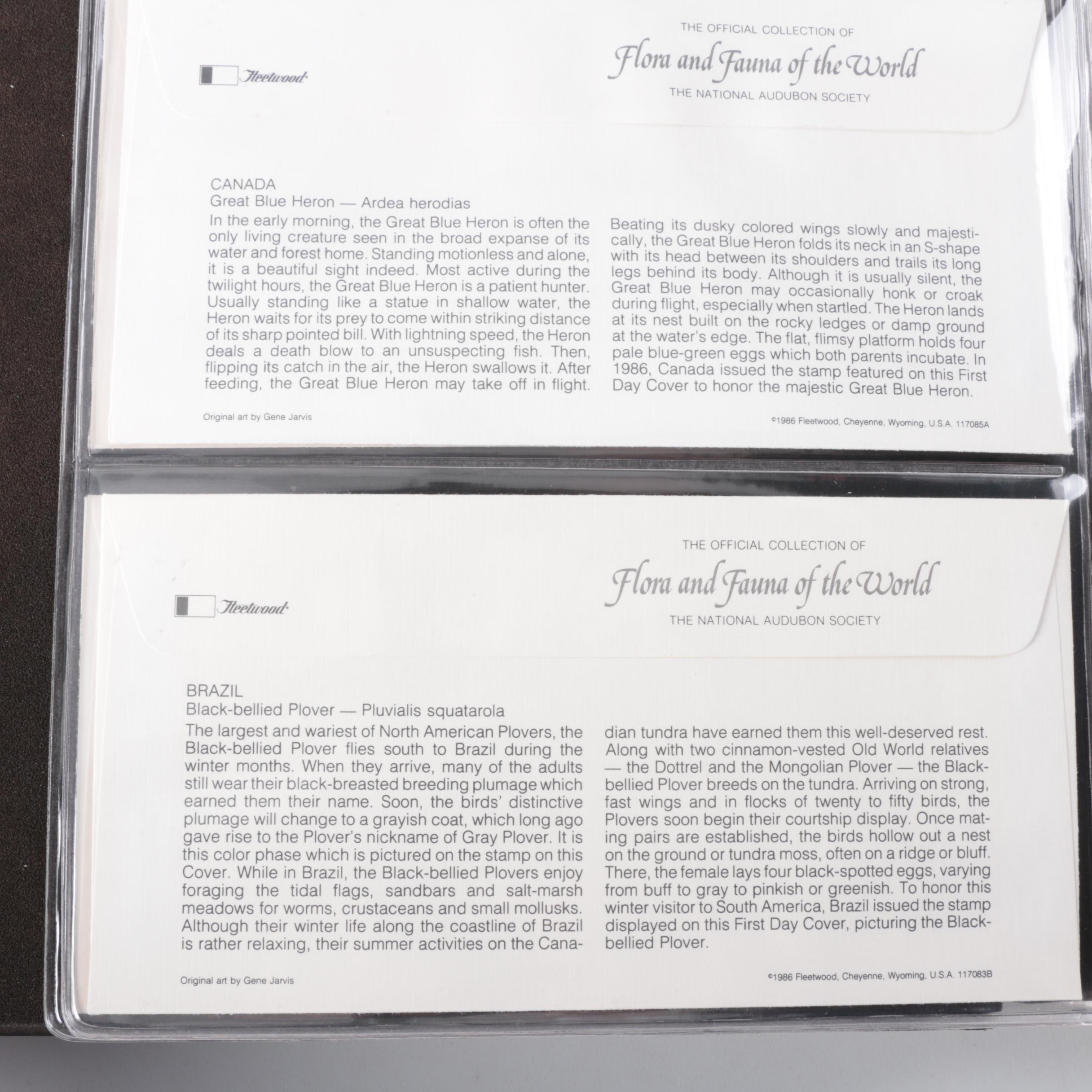 International First Day Cover Postage Stamp Albums