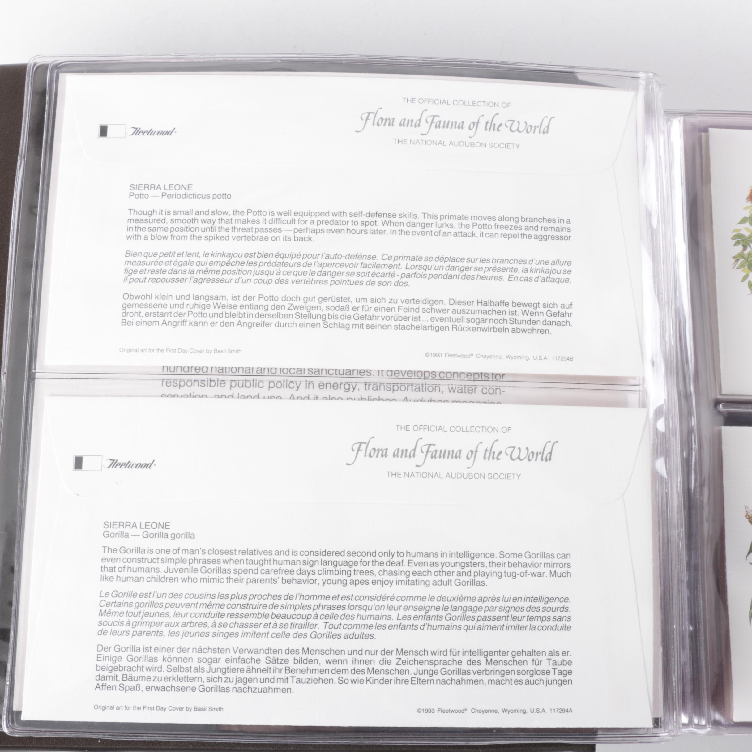 International First Day Cover Postage Stamp Albums