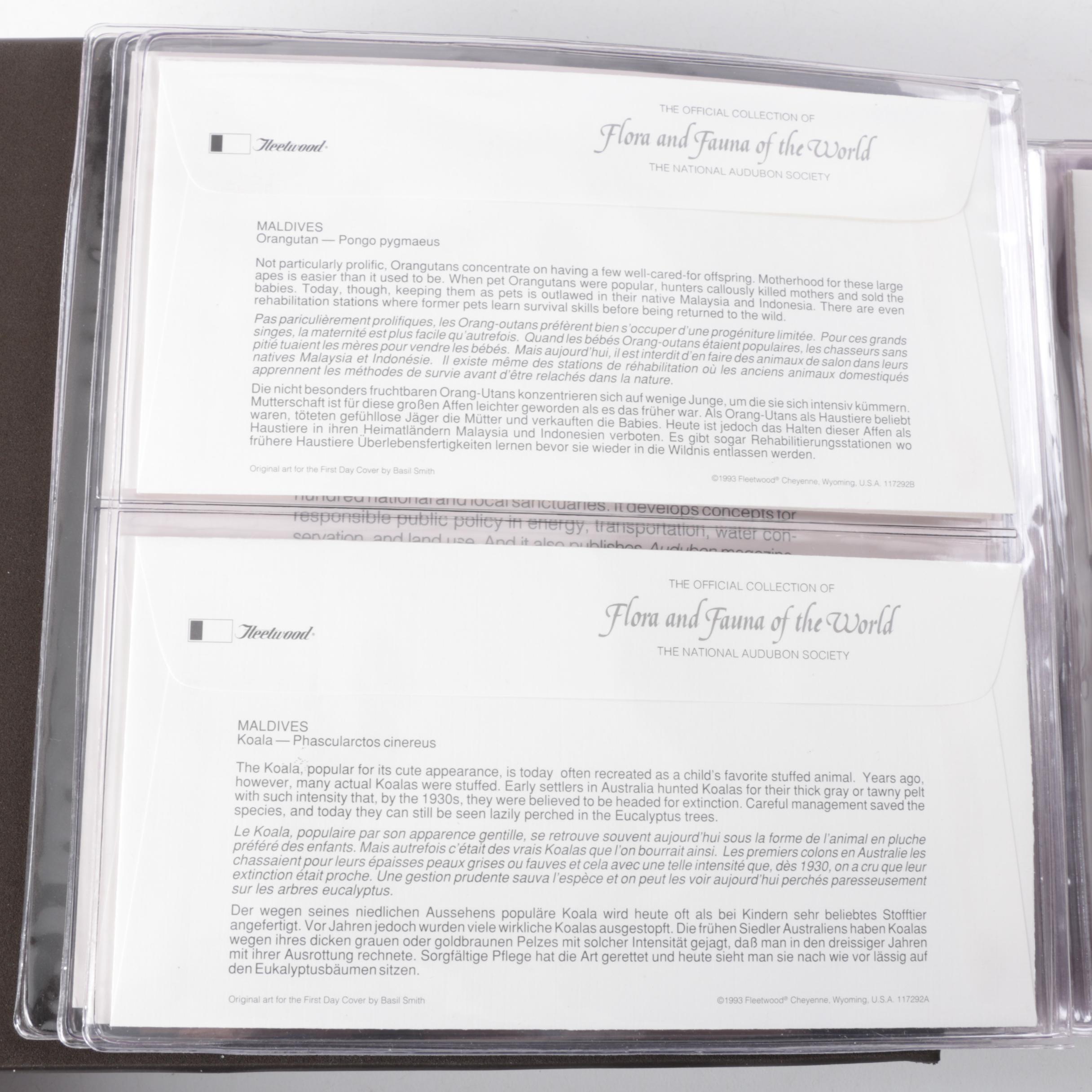 International First Day Cover Postage Stamp Albums