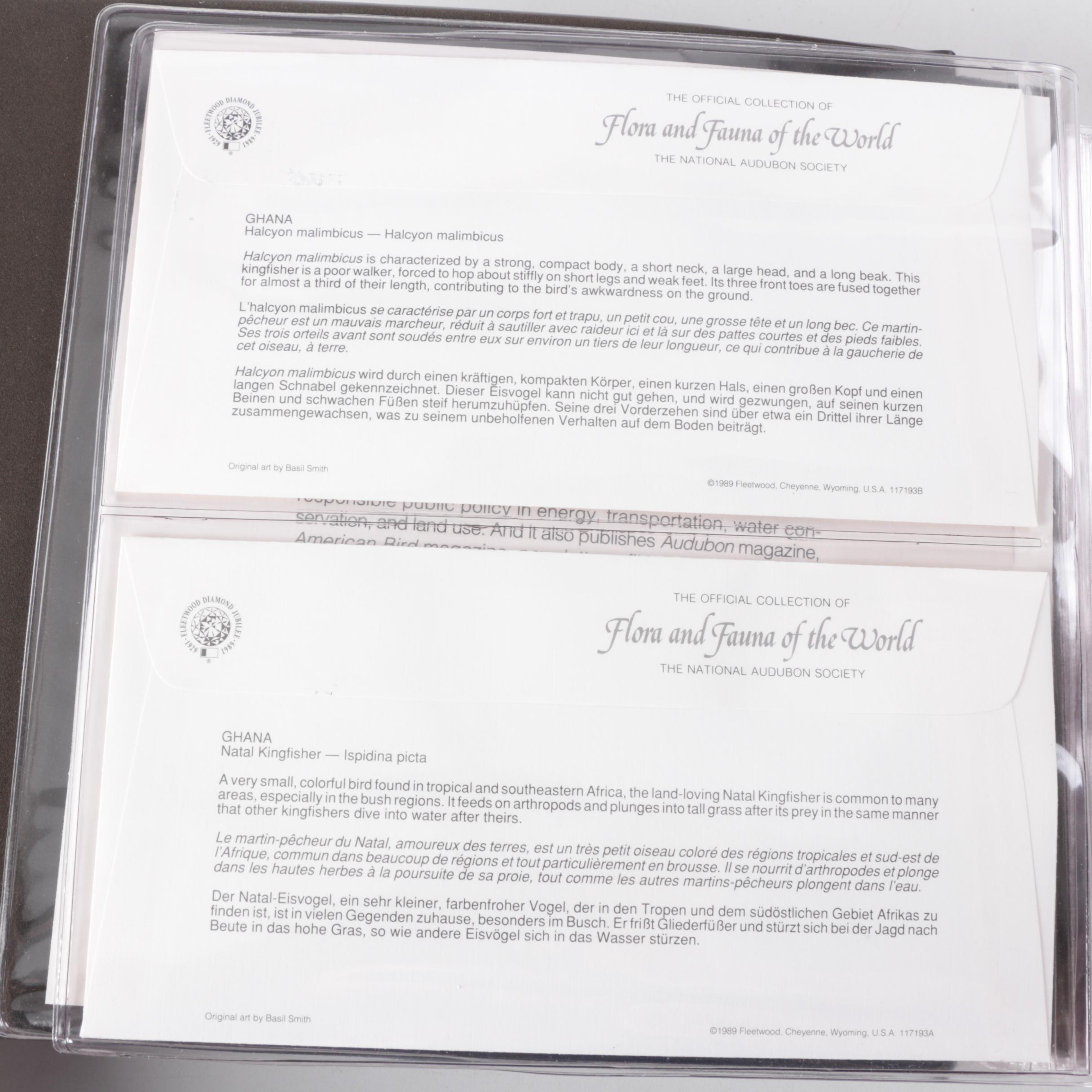 International First Day Cover Postage Stamp Albums