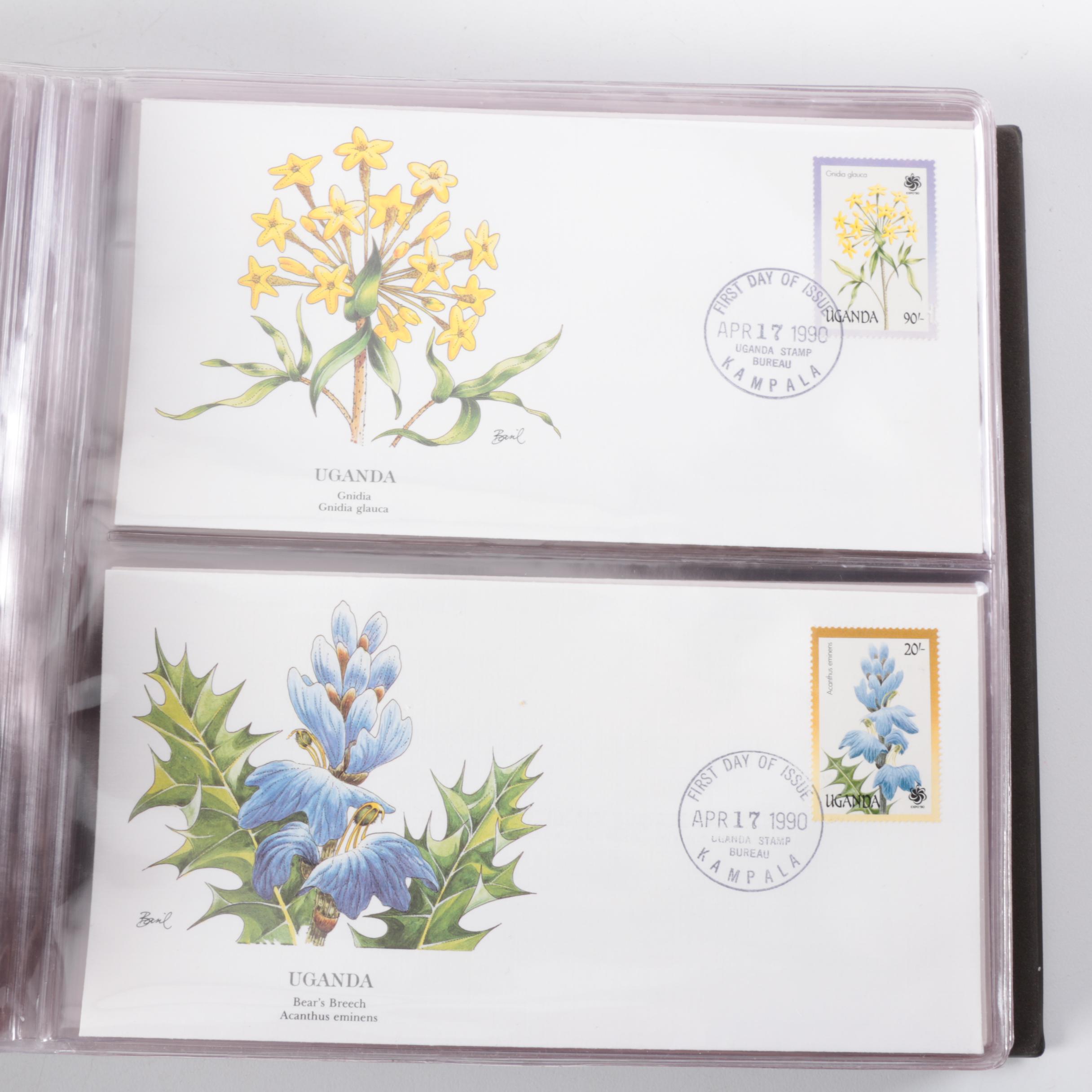 International First Day Cover Postage Stamp Albums