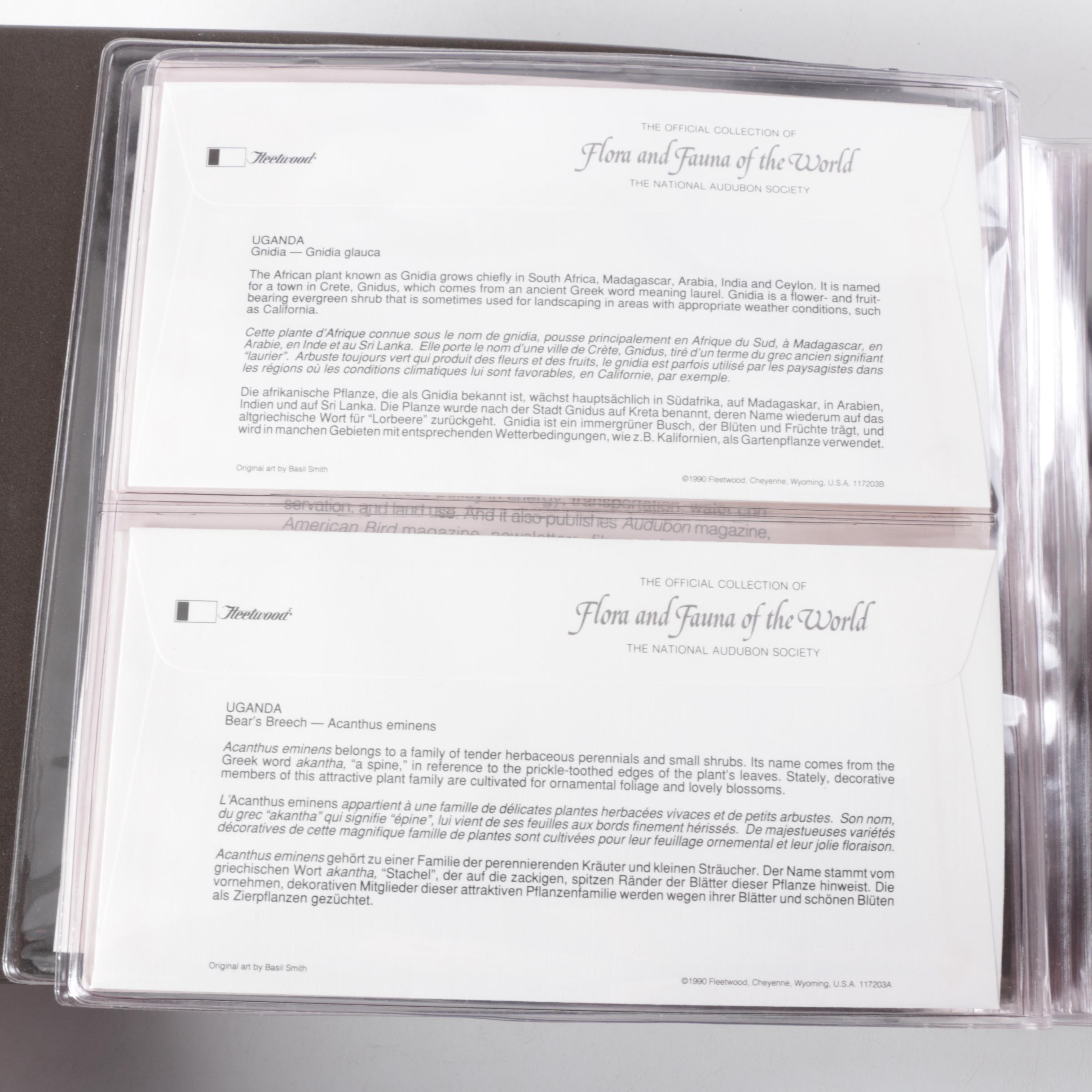 International First Day Cover Postage Stamp Albums