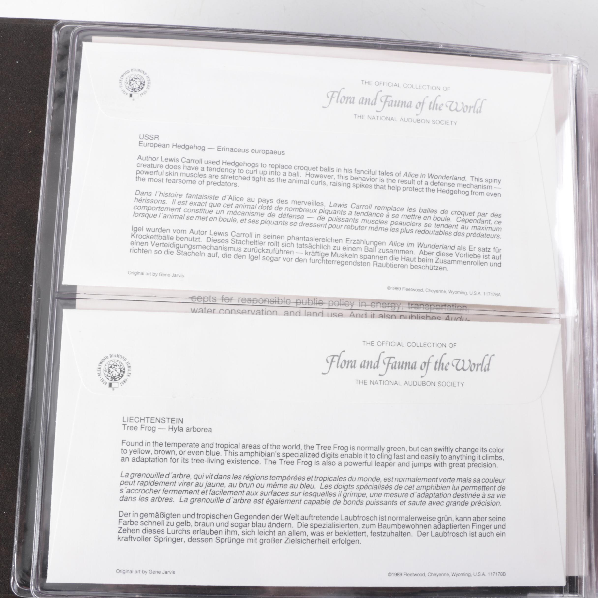 International First Day Cover Postage Stamp Albums