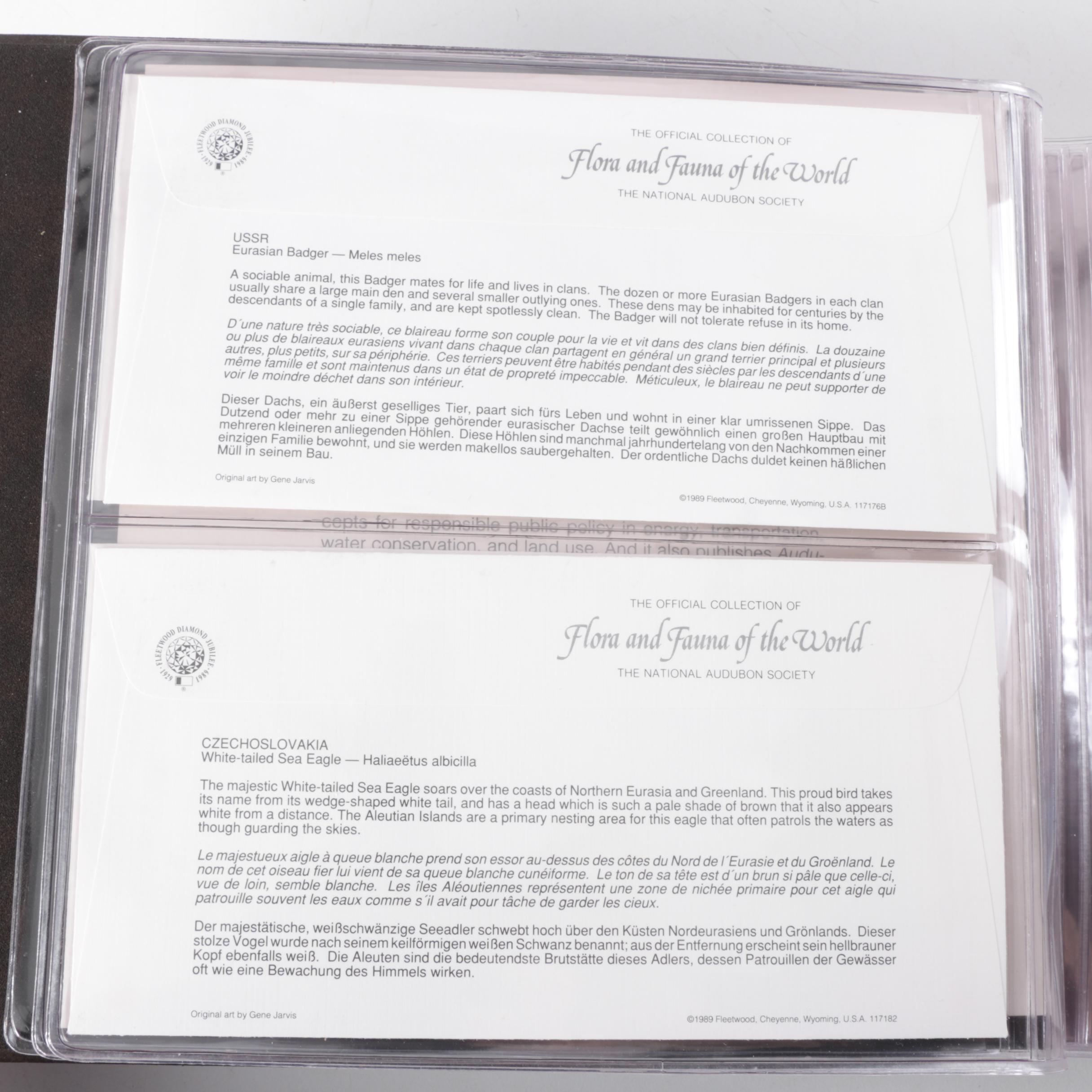 International First Day Cover Postage Stamp Albums