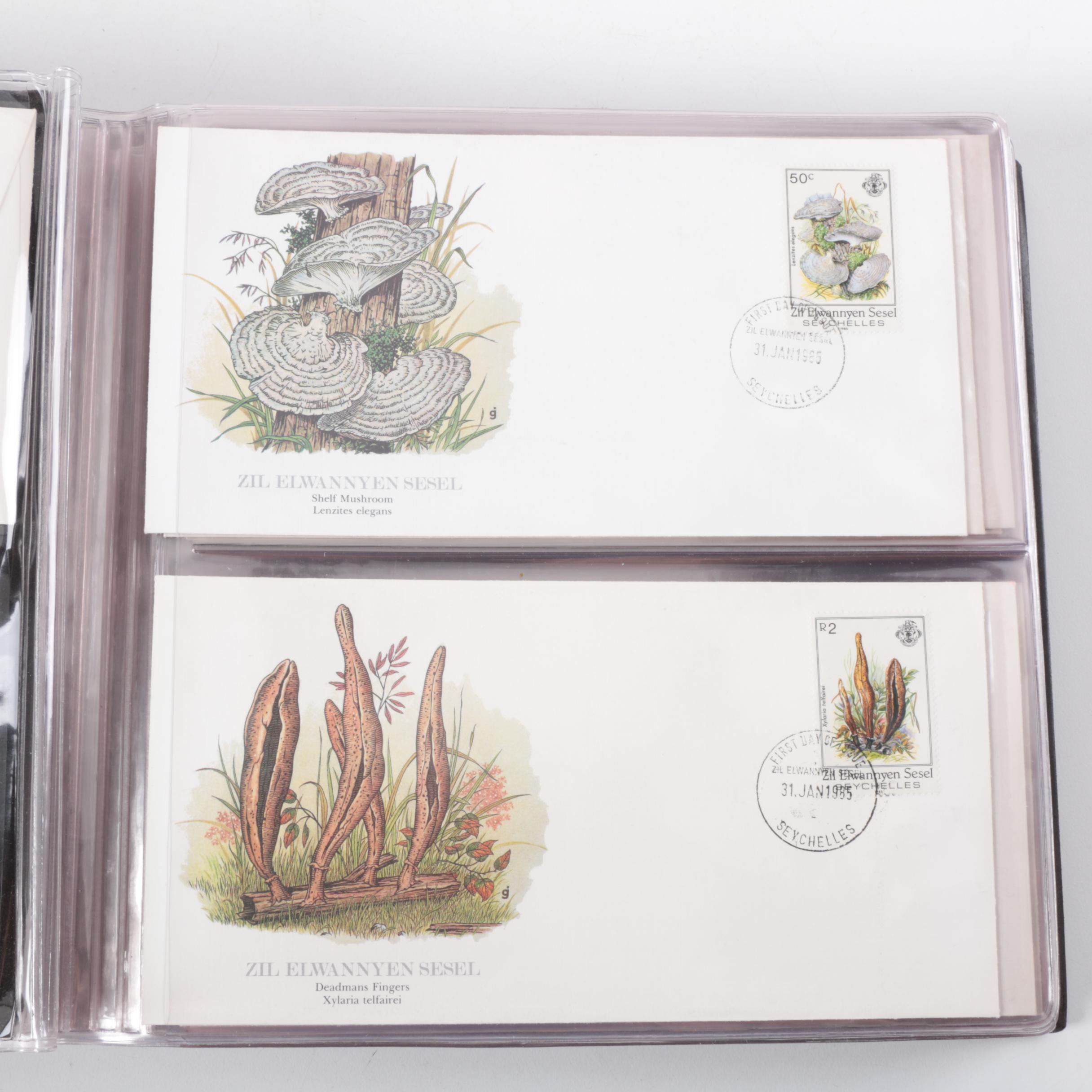 International First Day Cover Postage Stamp Albums