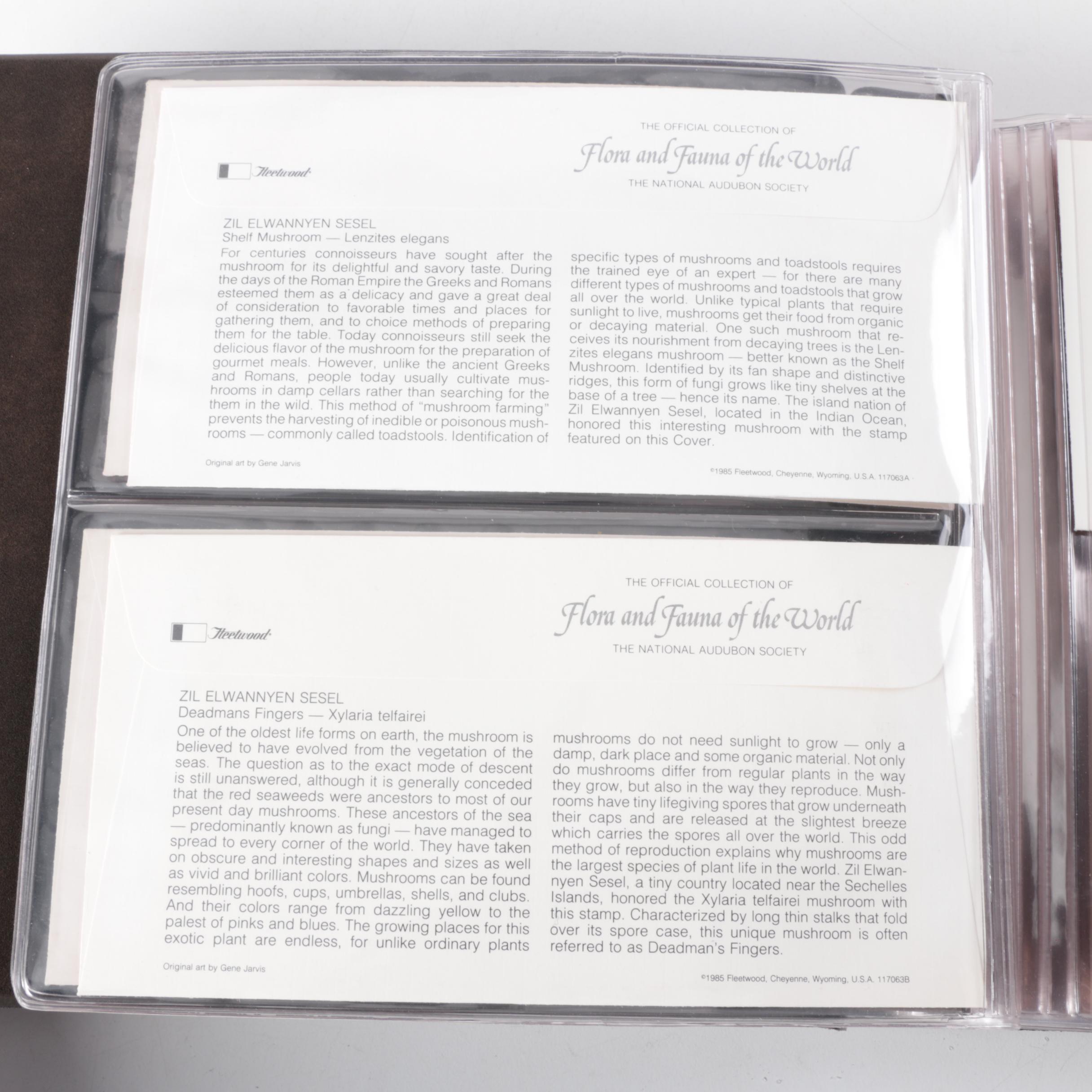 International First Day Cover Postage Stamp Albums