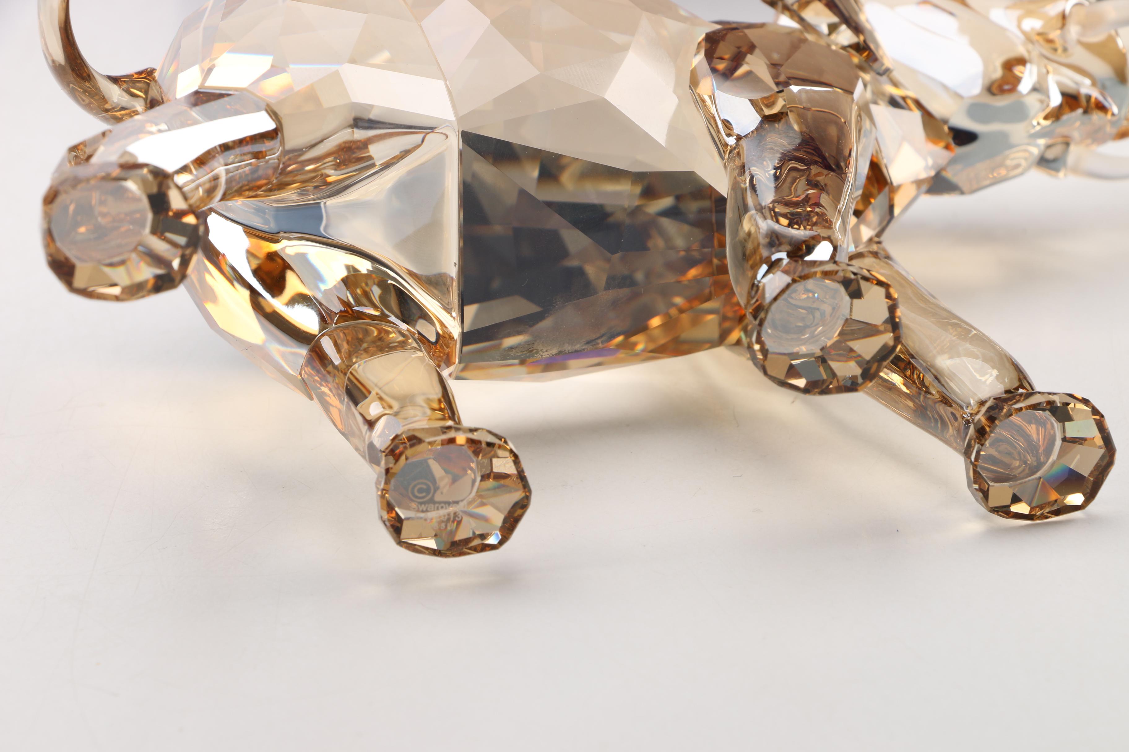 Swarovski Crystal "Cinta" Elephant Figurine