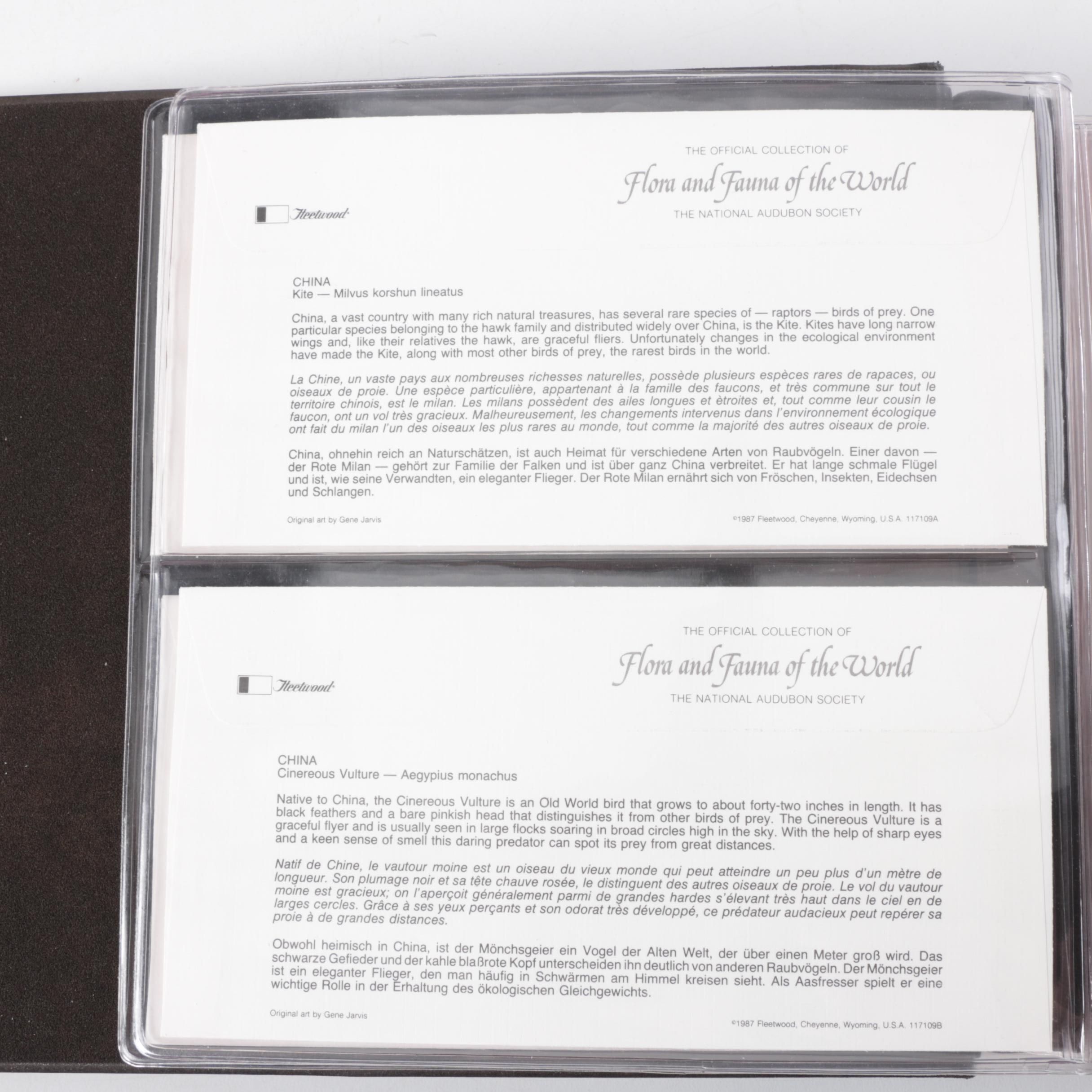 International First Day Cover Postage Stamp Albums