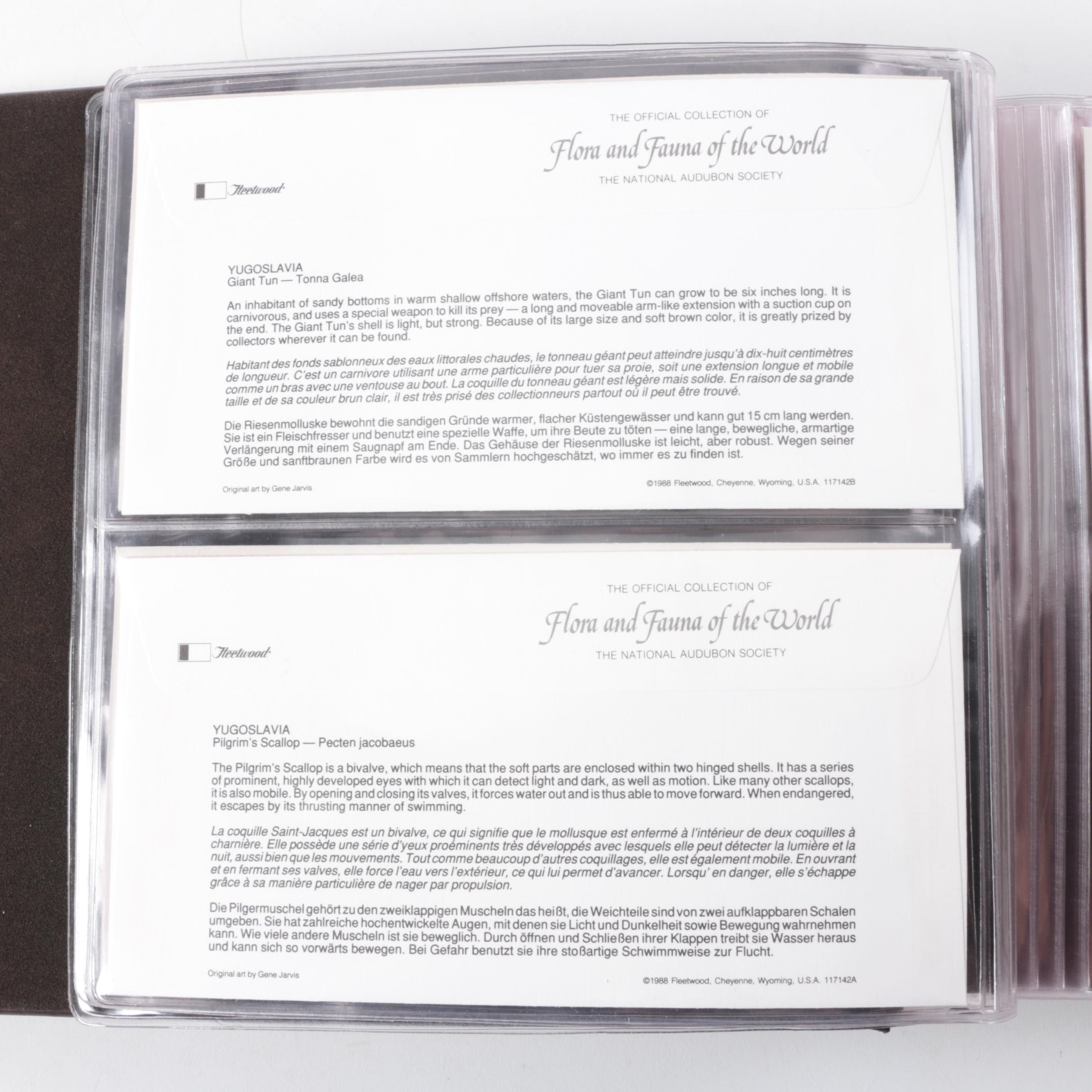 International First Day Cover Postage Stamp Albums