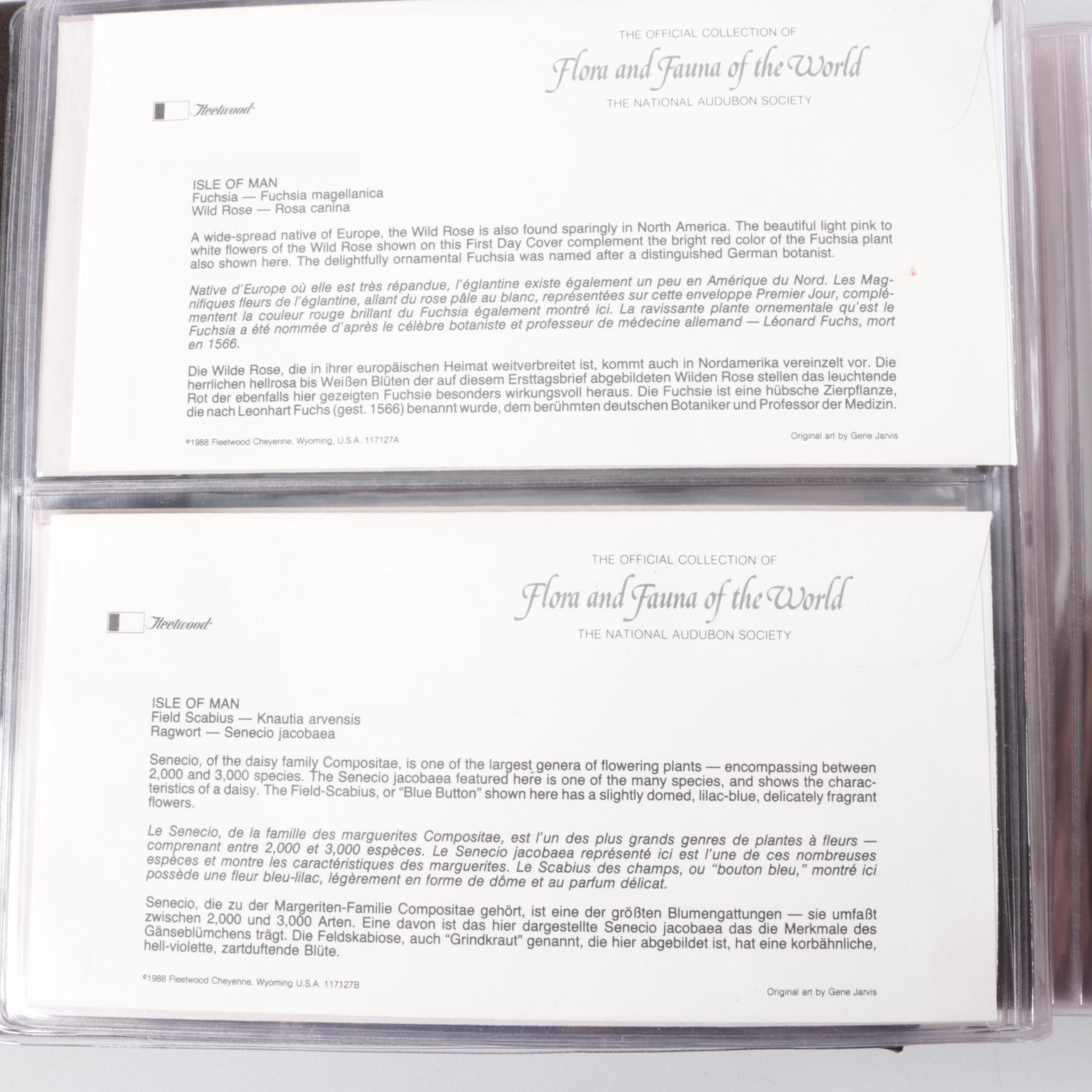 International First Day Cover Postage Stamp Albums