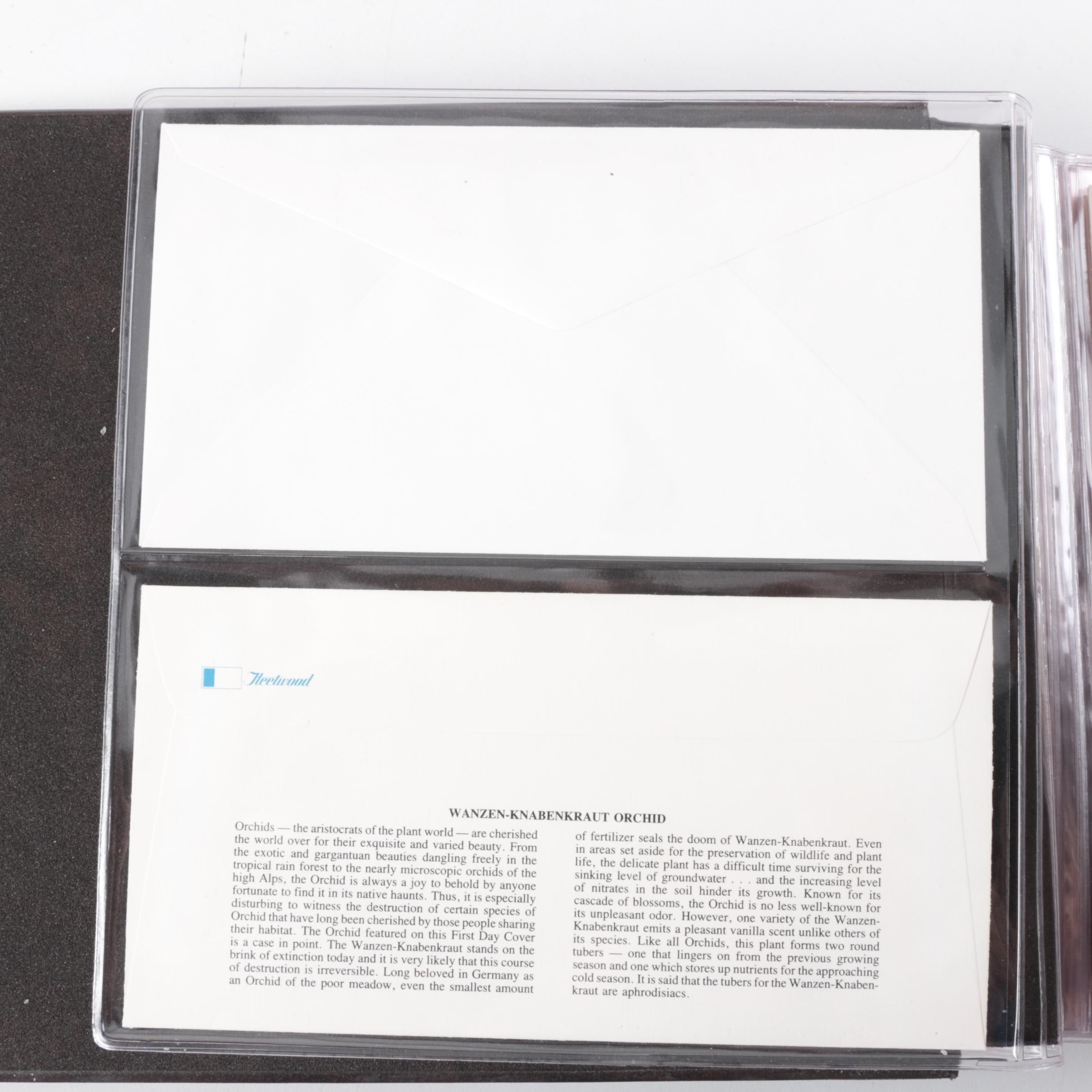 International First Day Cover Postage Stamp Albums