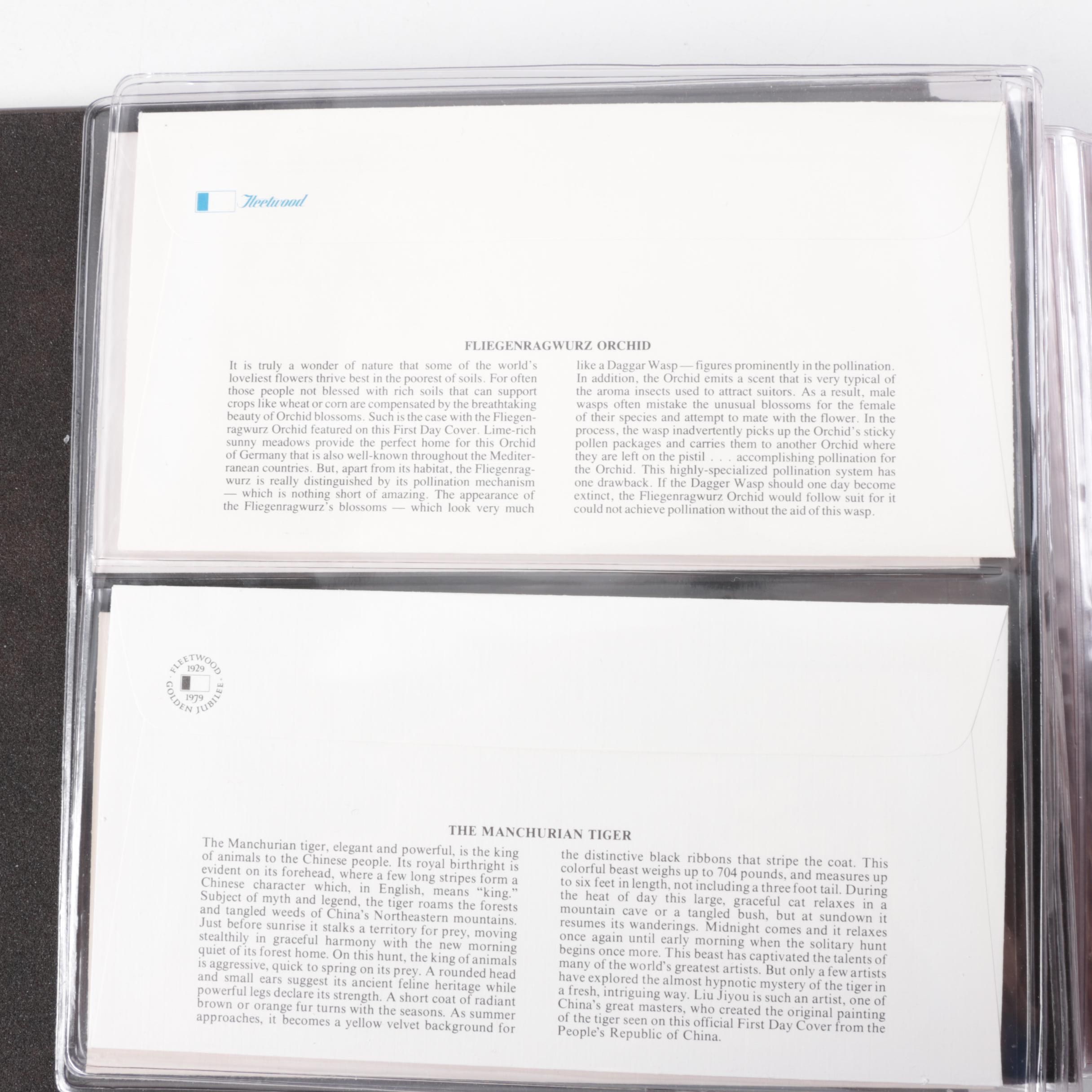 International First Day Cover Postage Stamp Albums